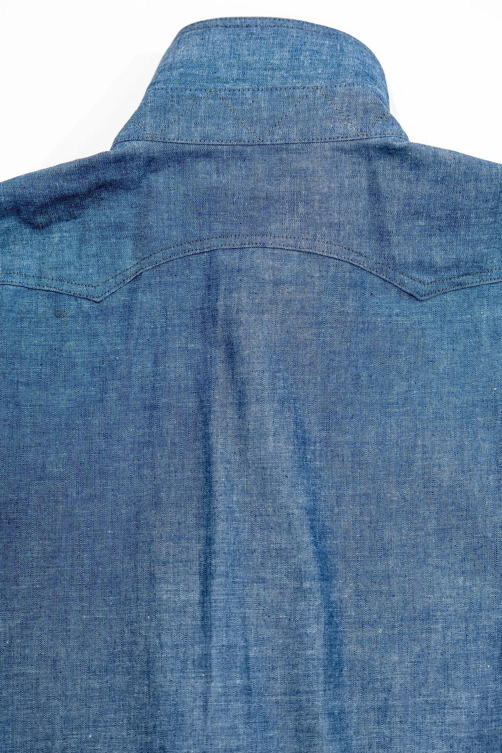 Mister Freedom CPO Shirt "Deckplate" - 5oz Blue Chambray