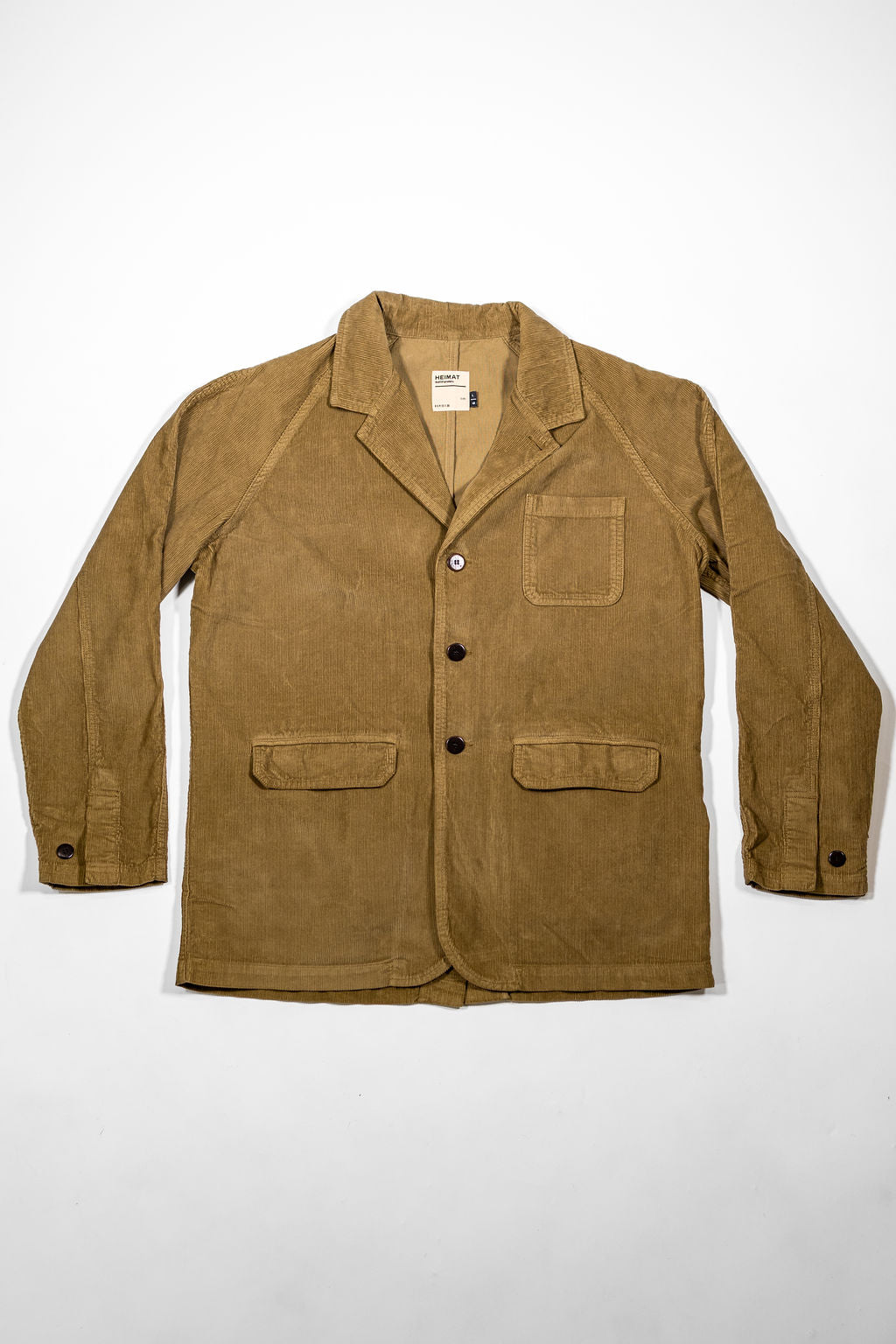 Heimat Textil Artist Blazer Cord - Desert