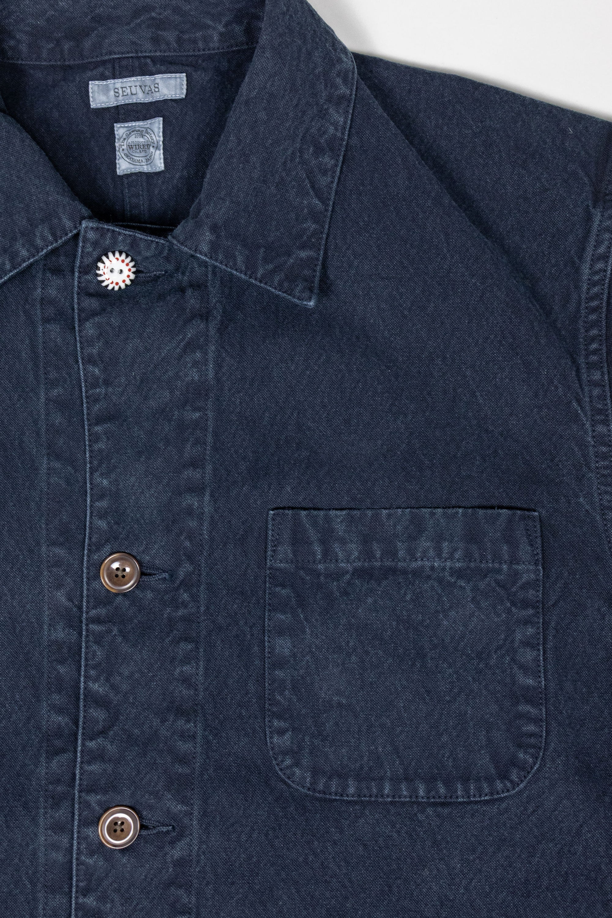 Seuvas 10oz Canvas Coverall - Logwood