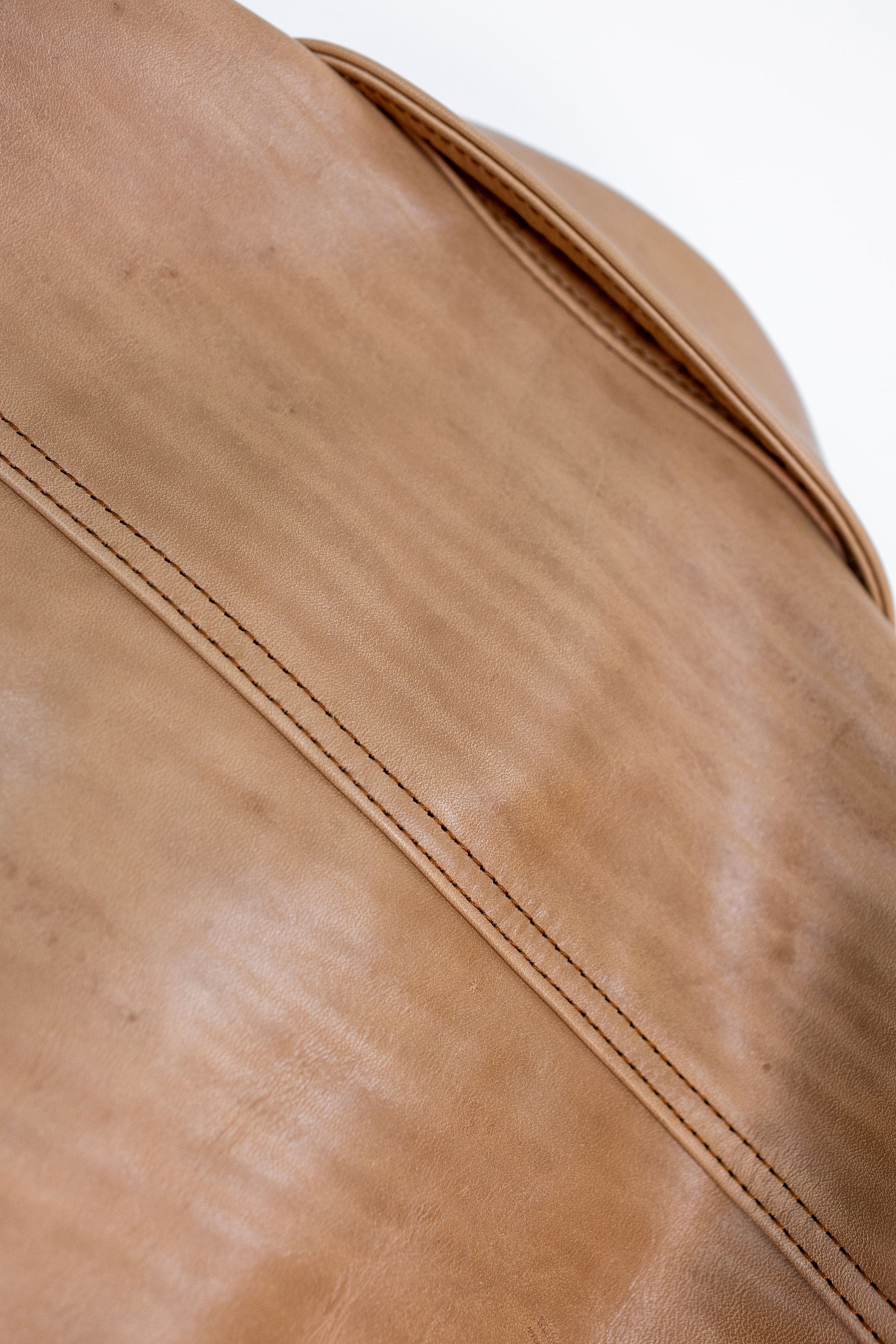 Y'2 KB-140-T Kakishibu Persimmon Tanned Horsehide - Type I Jacket