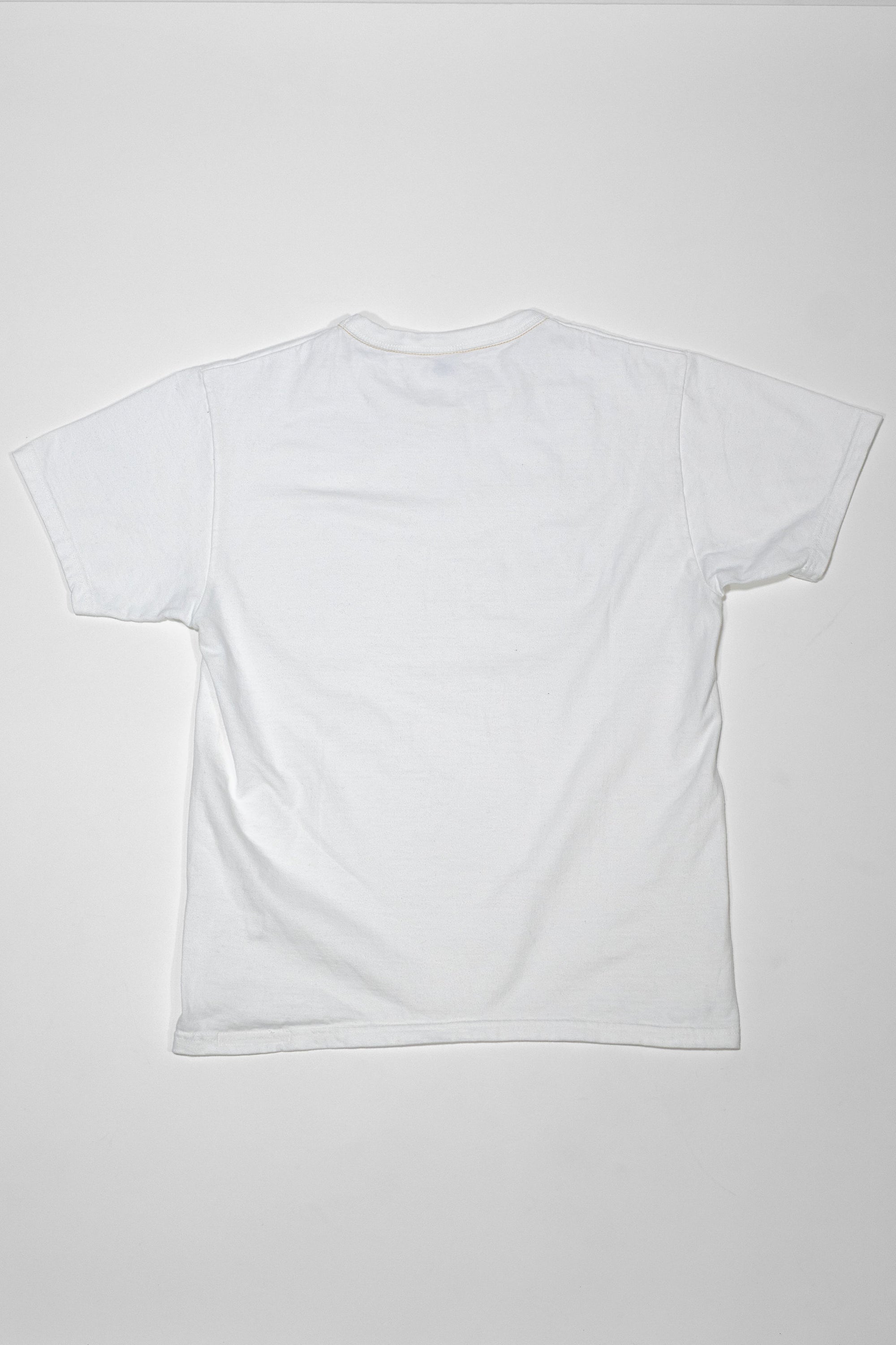 The Flat Head THC Plain T-Shirt - White