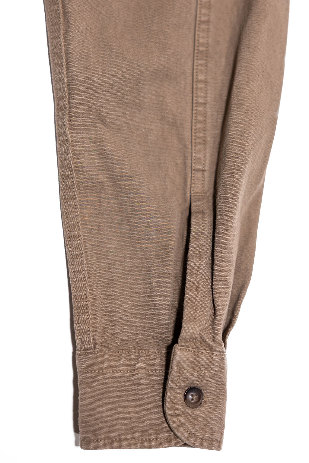Seuvas 8oz Canvas Raglan Shirt - Coffee
