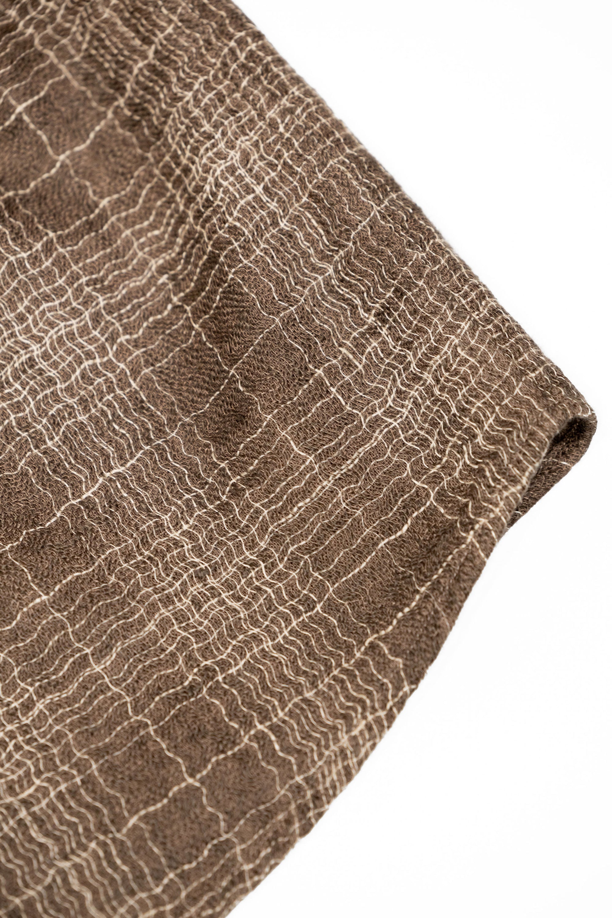 3sixteen Utility Shirt - Drab Wavy Check
