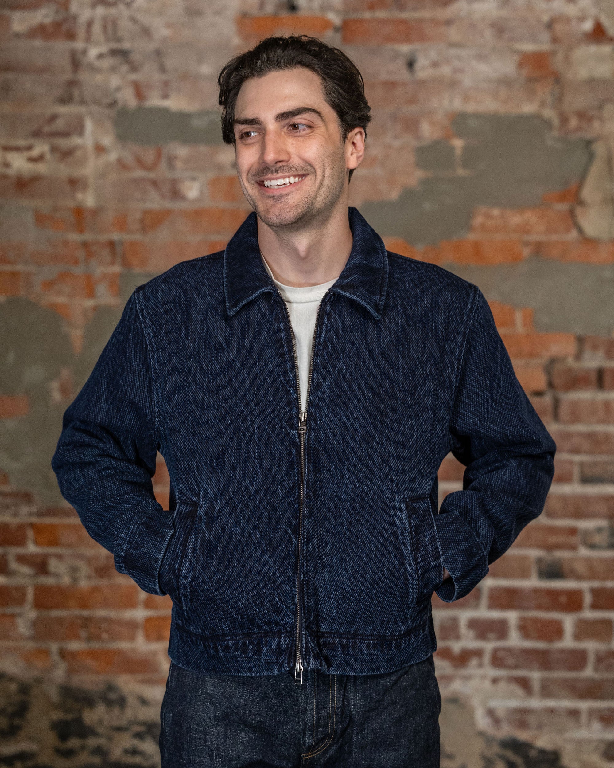 3sixteen Club Jacket - Indigo Kendo Cloth