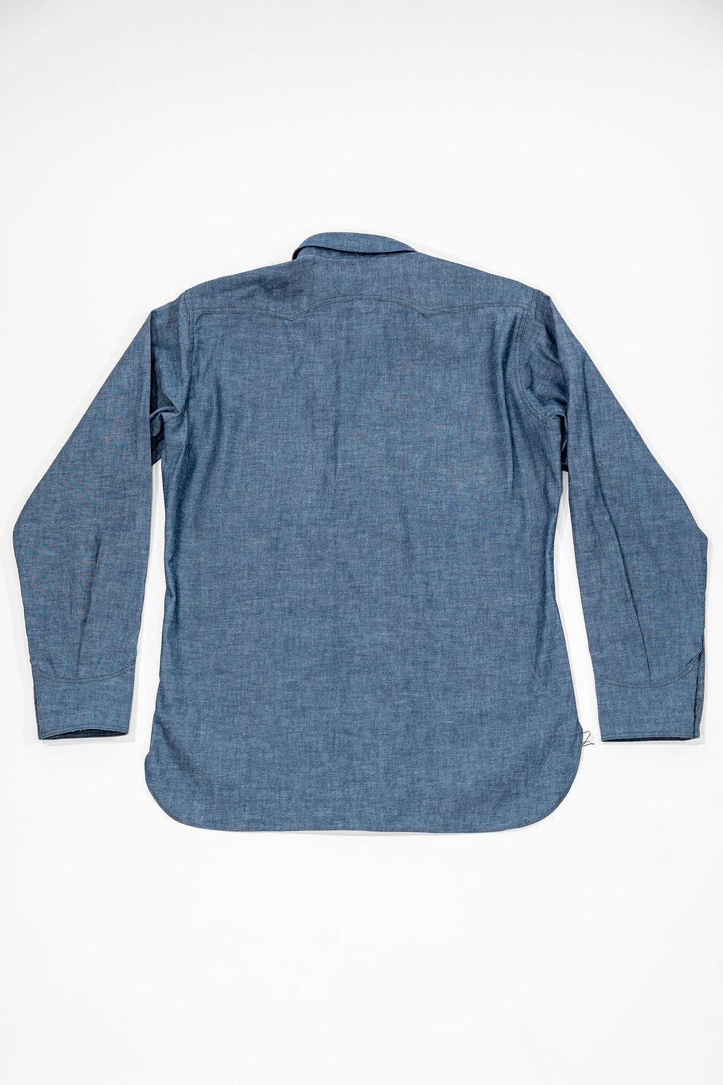 Mister Freedom CPO Shirt "Deckplate" - 5oz Blue Chambray