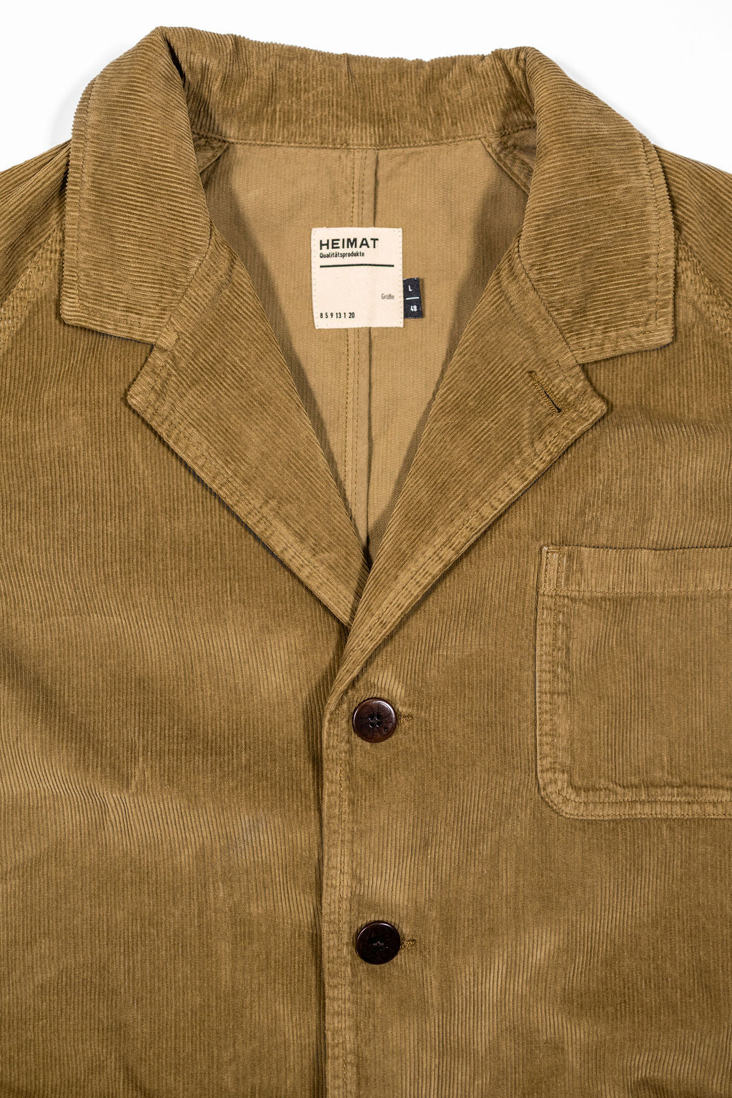 Heimat Textil Artist Blazer Cord - Desert