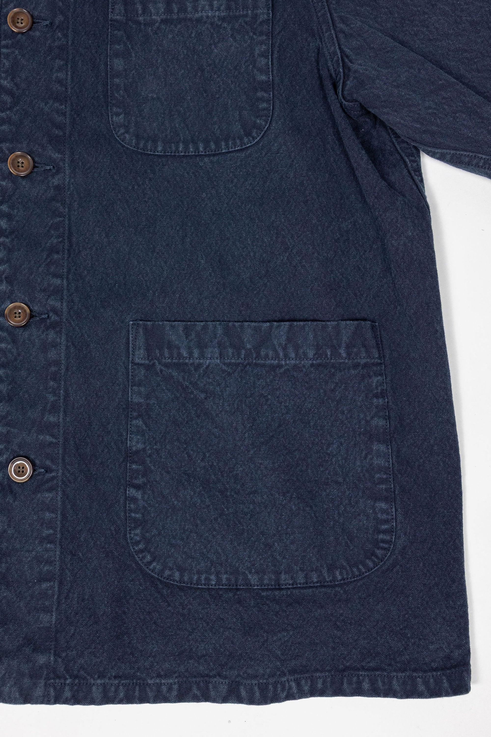 Seuvas 10oz Canvas Coverall - Logwood