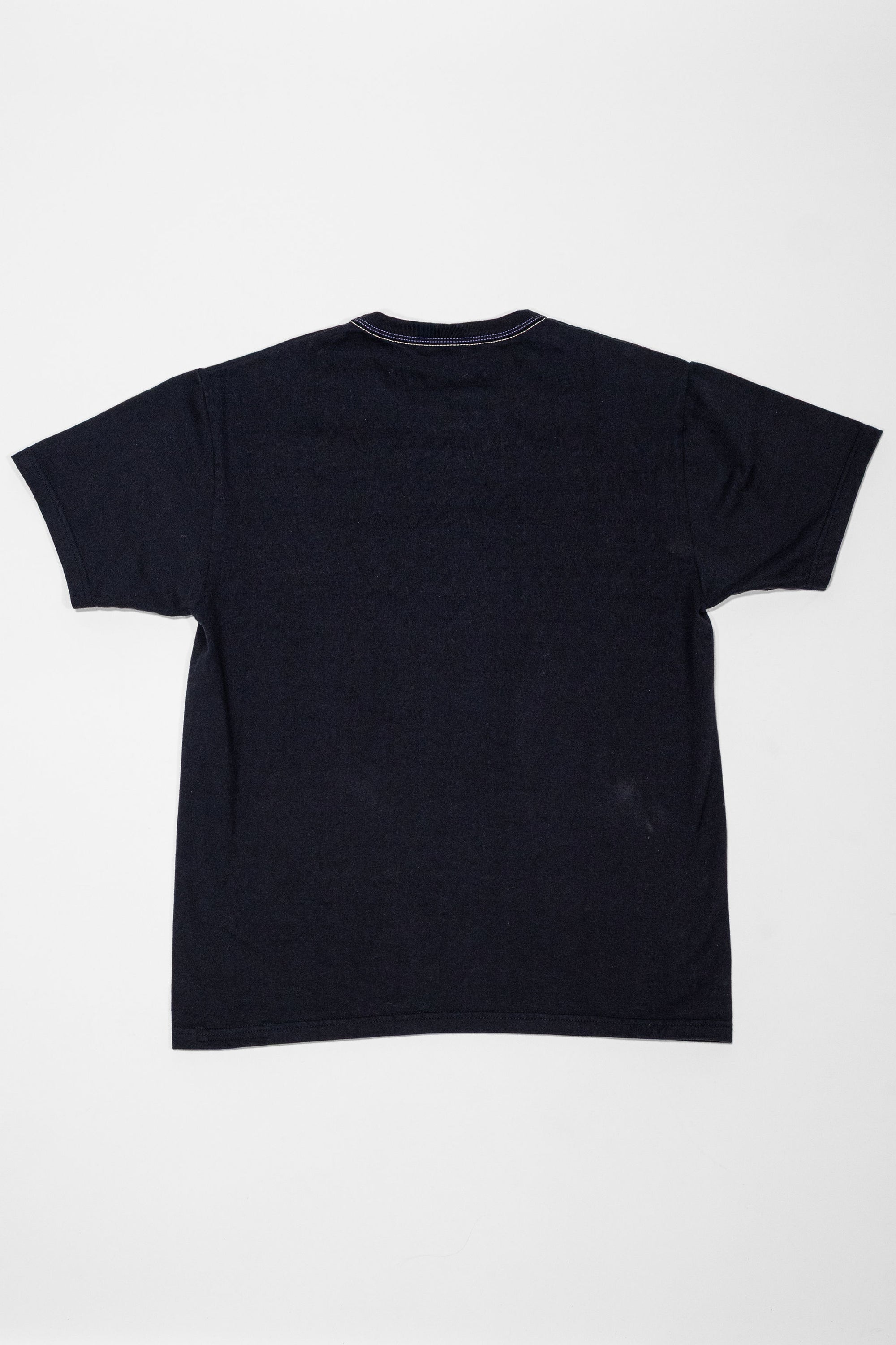 The Flat Head THC Plain T-Shirt - Black