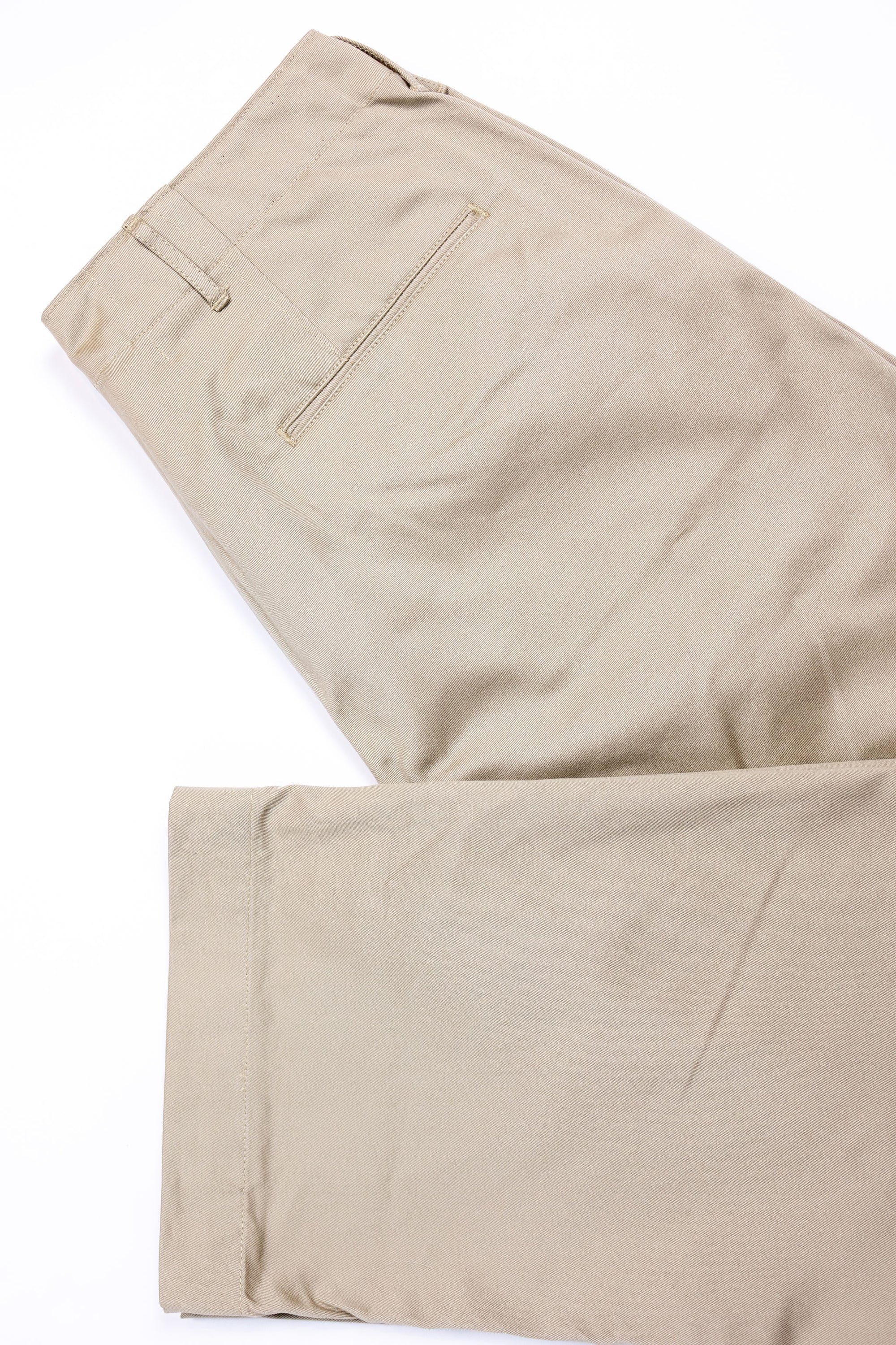 Buzz Rickson's Lot No. M43036 Early Military Chinos 1942 Model - Khaki