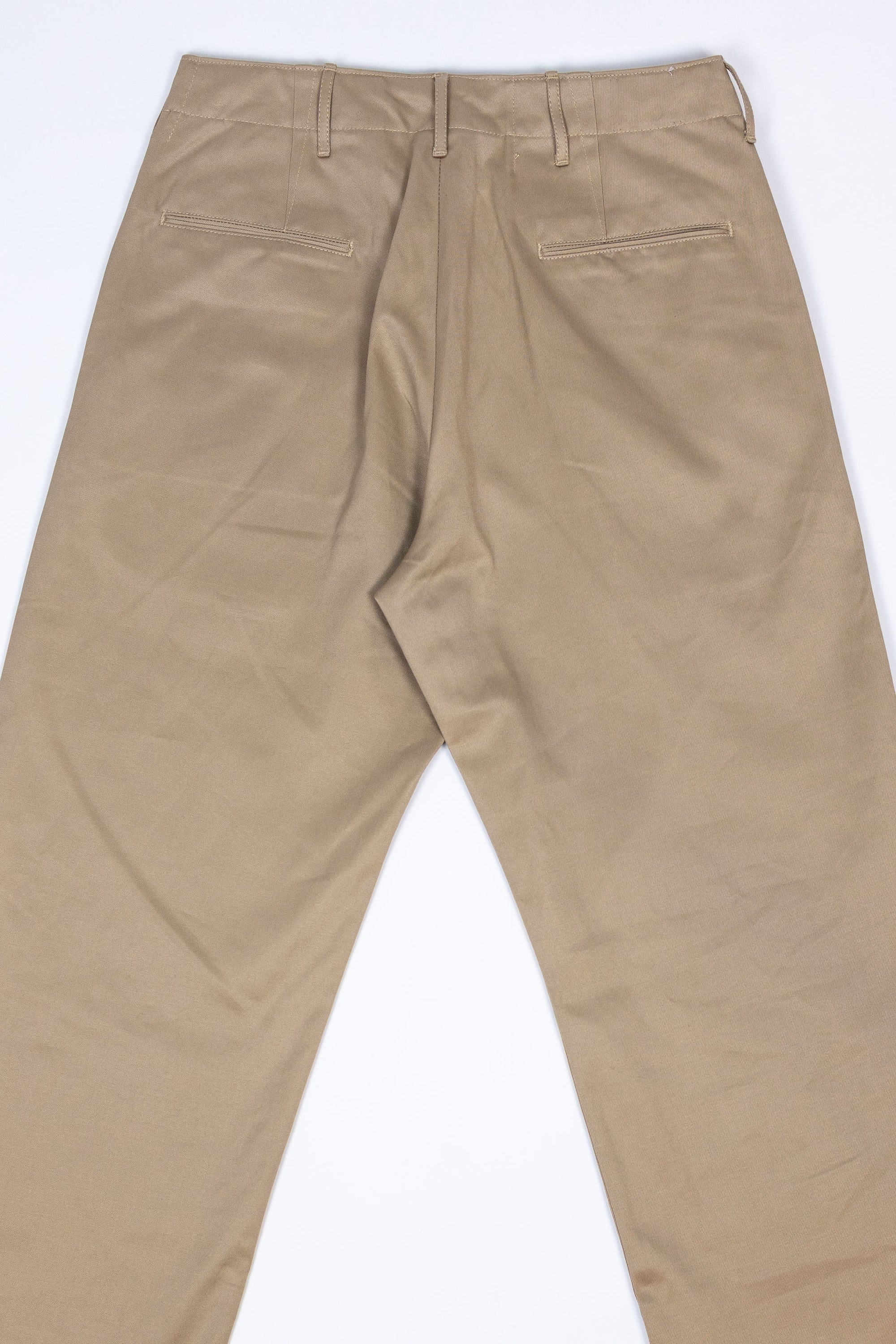 Buzz Rickson's M43035 Early Military Chinos 1945 Model (One Wash) - Beige