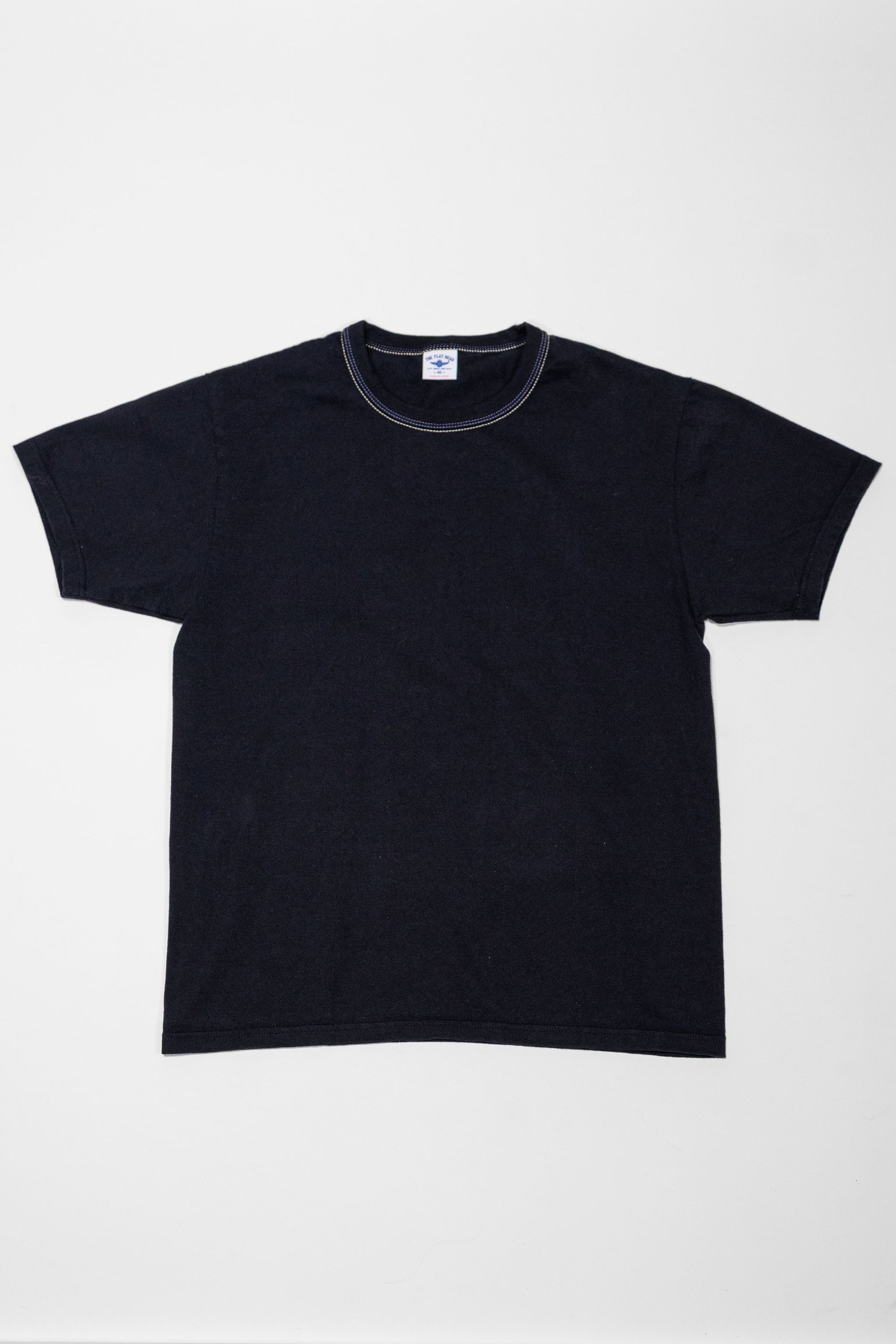 The Flat Head THC Plain T-Shirt - Black
