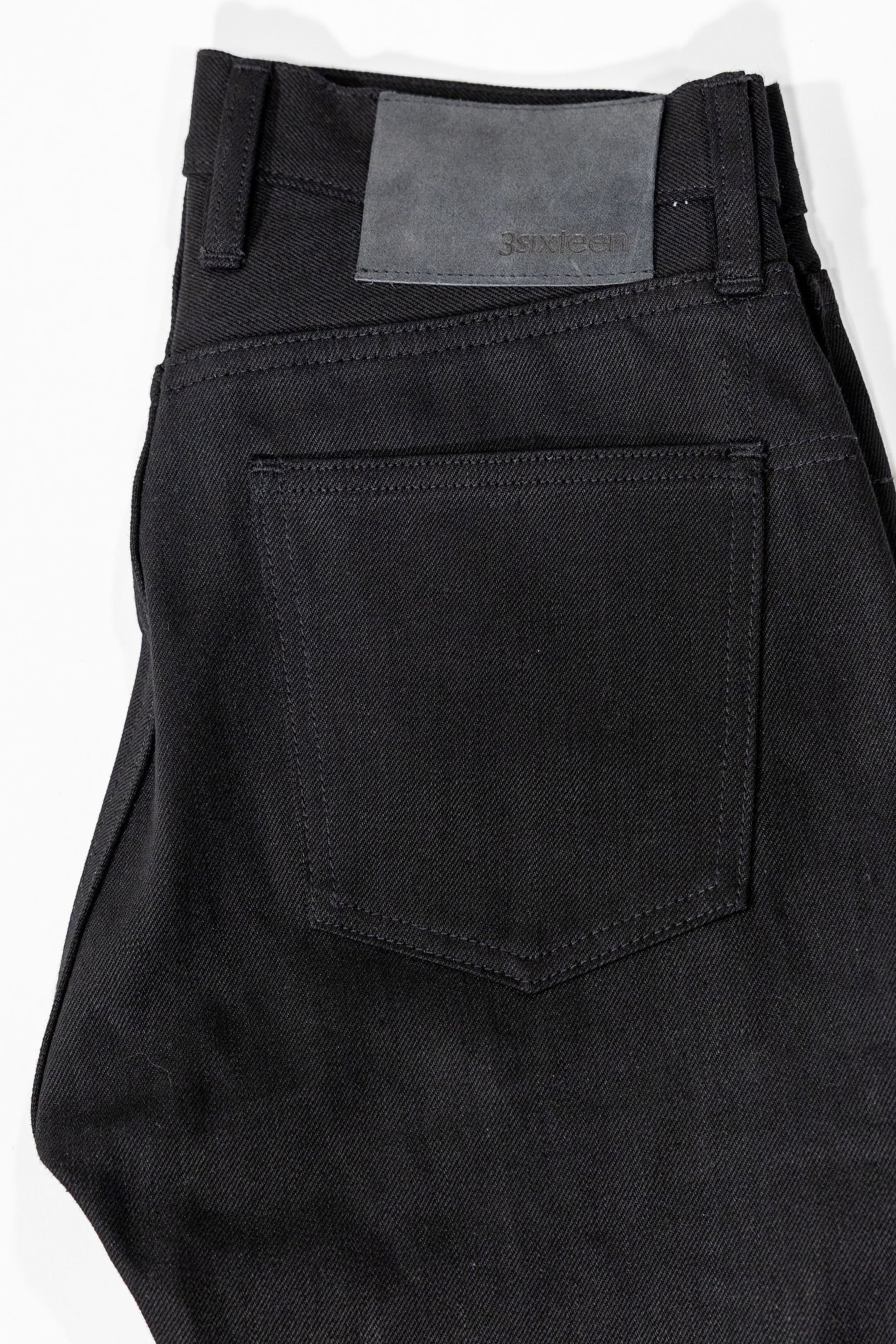3sixteen CT-220x - Classic Tapered Double Black Selvedge