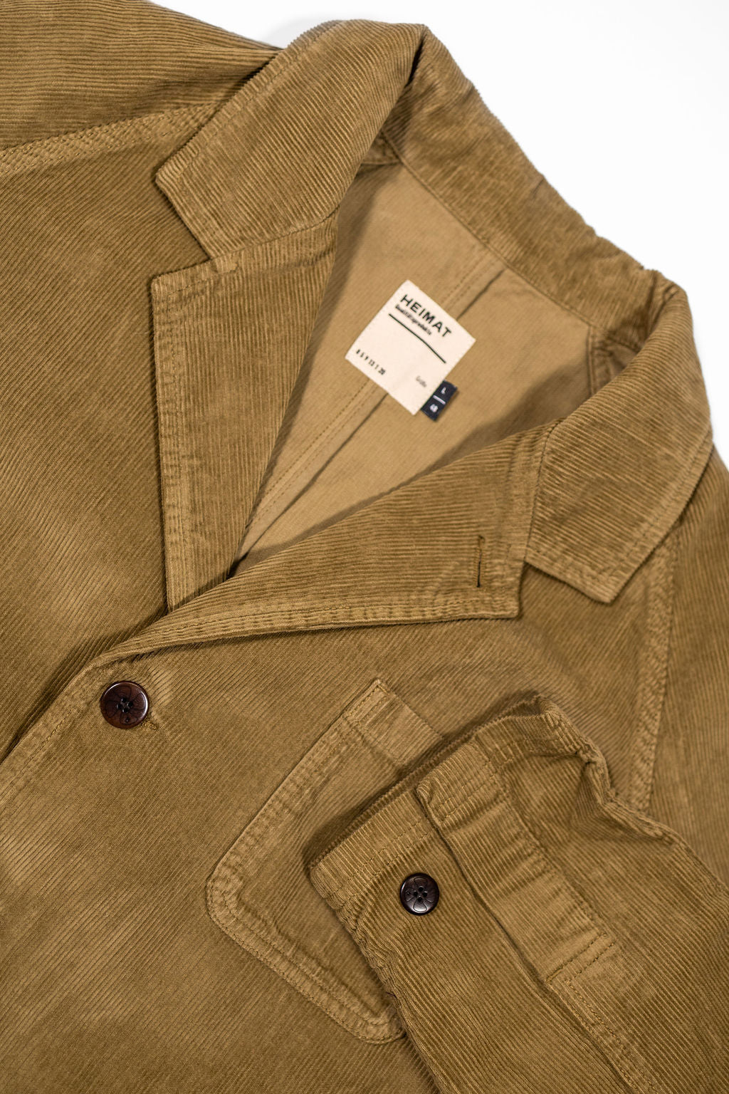 Heimat Textil Artist Blazer Cord - Desert