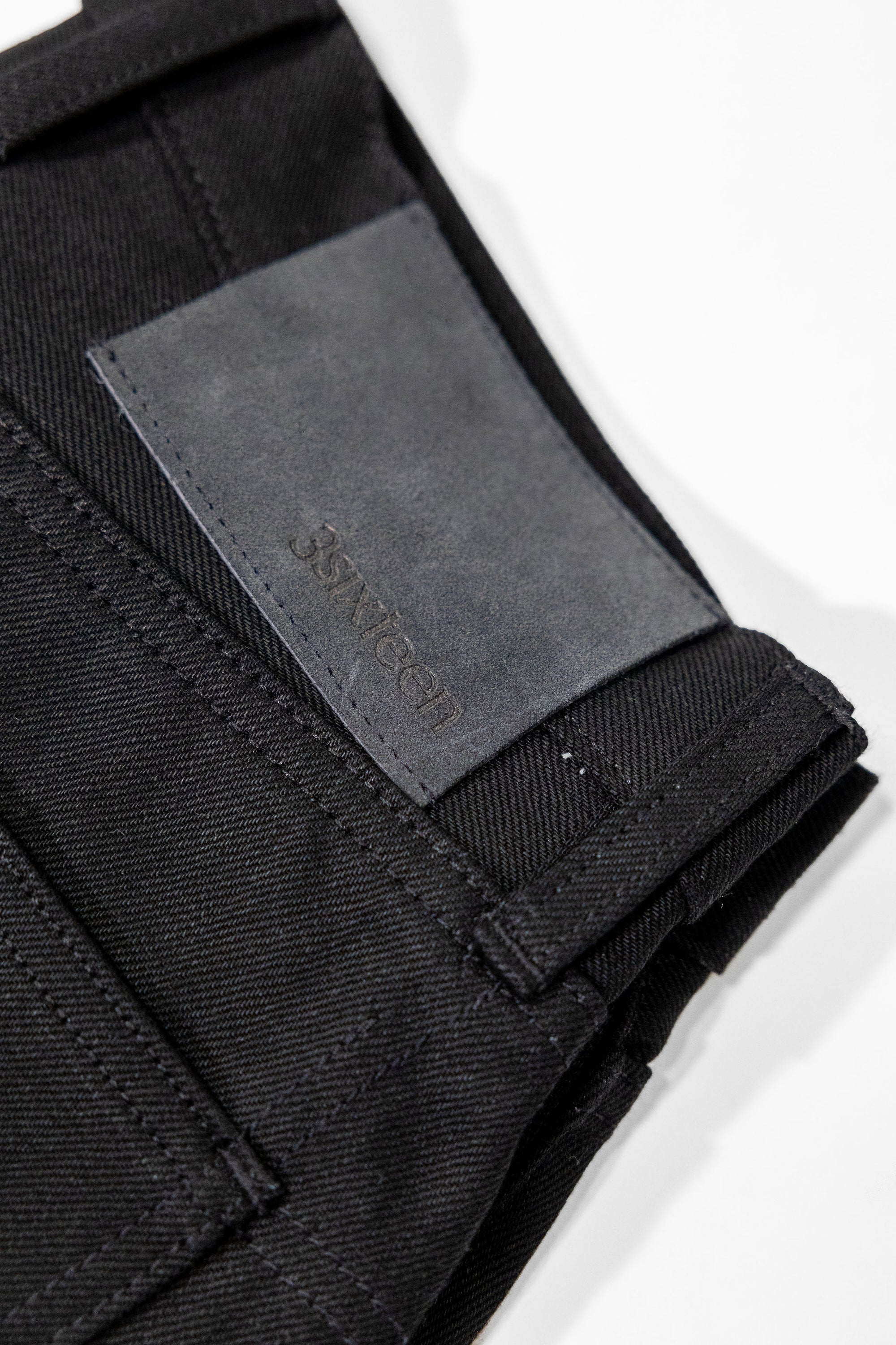 3sixteen CT-220x - Classic Tapered Double Black Selvedge