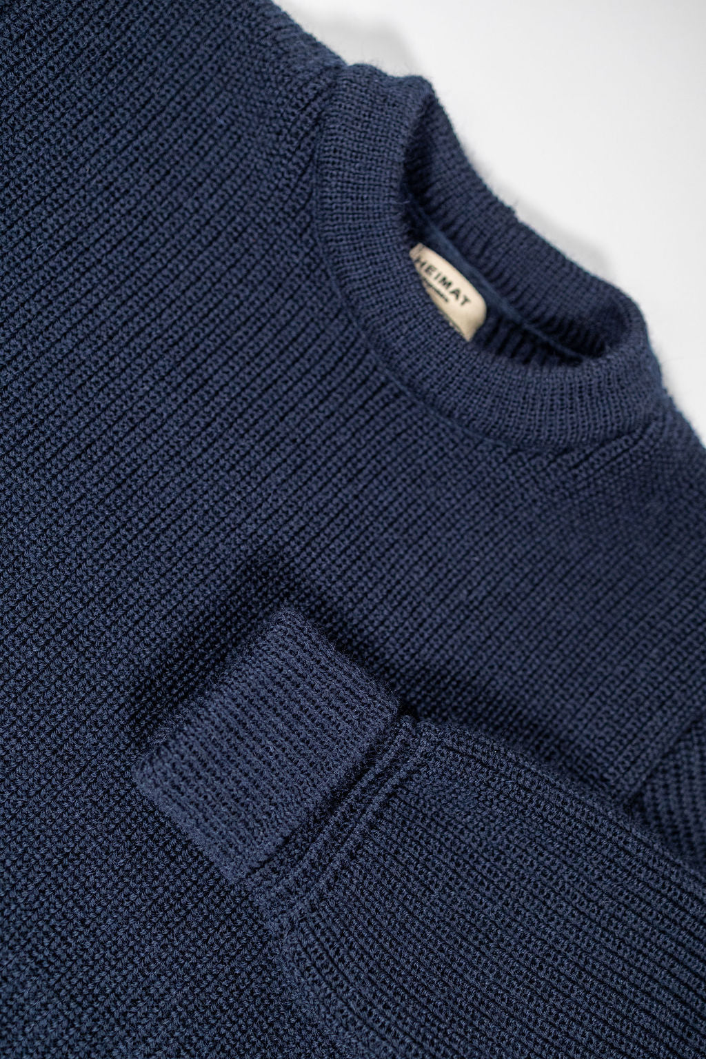 Heimat Textil Crew Neck Sweater - Ink