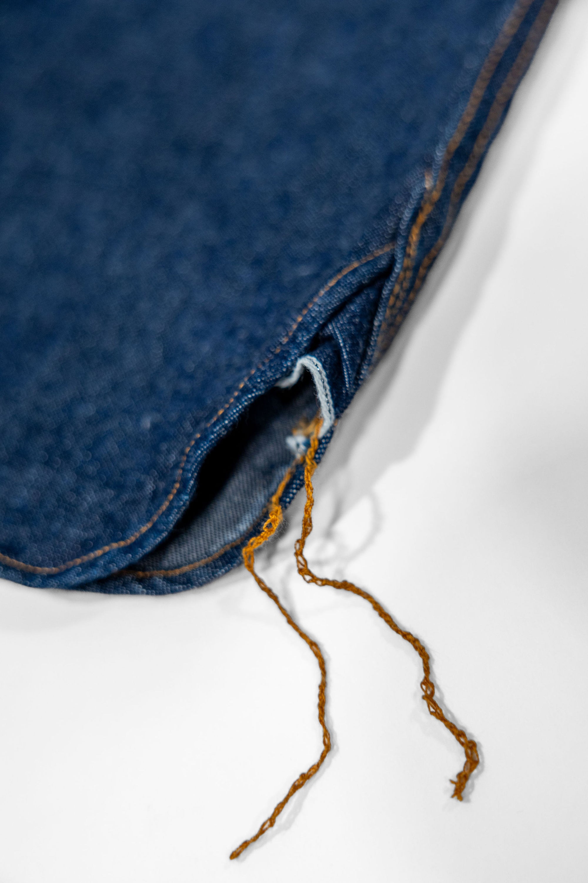 Samurai SWD-L02 10oz Western Shirt “Hisho” - Indigo