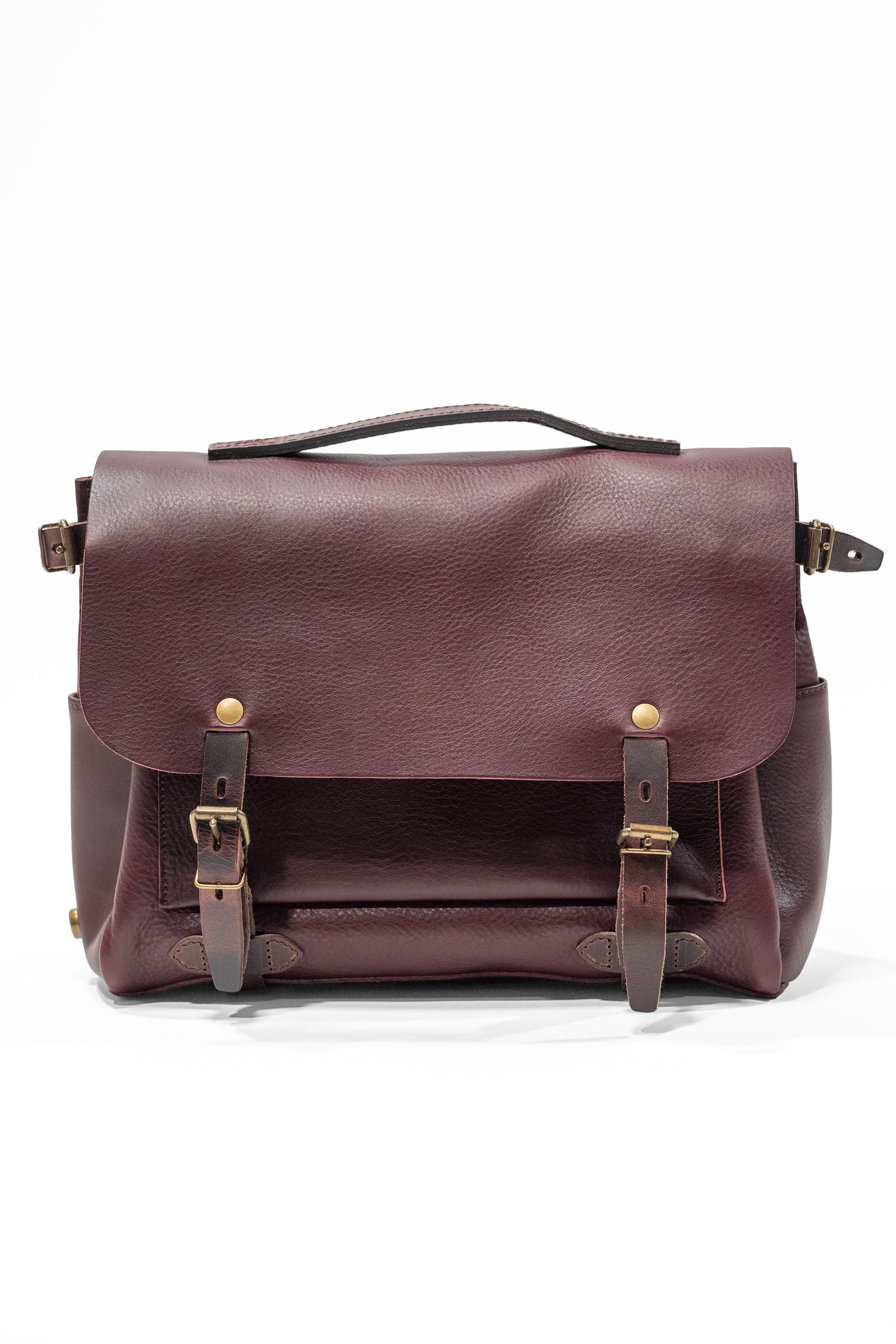 Bleu de Chauffe Postman Bag Eclair M - Peat