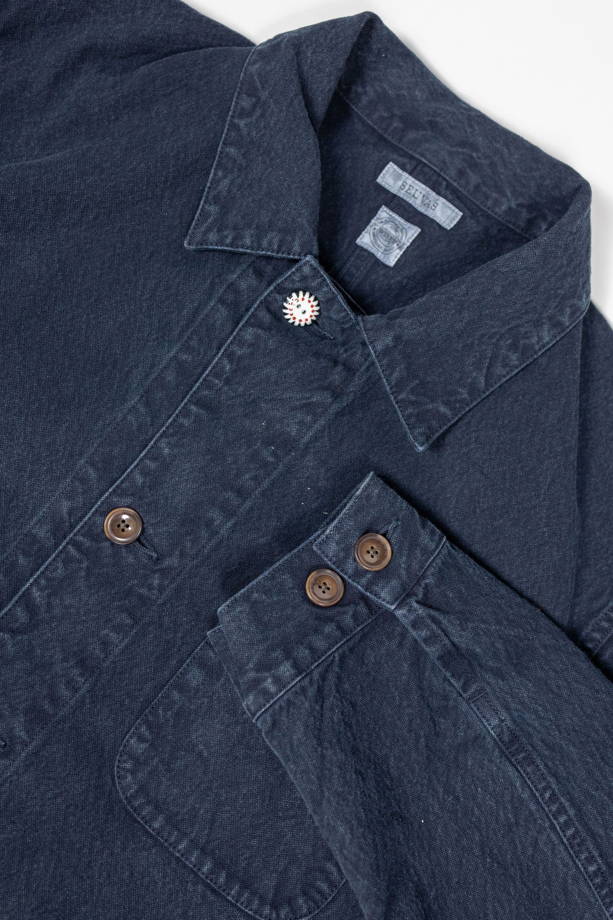 Seuvas 10oz Canvas Coverall - Logwood