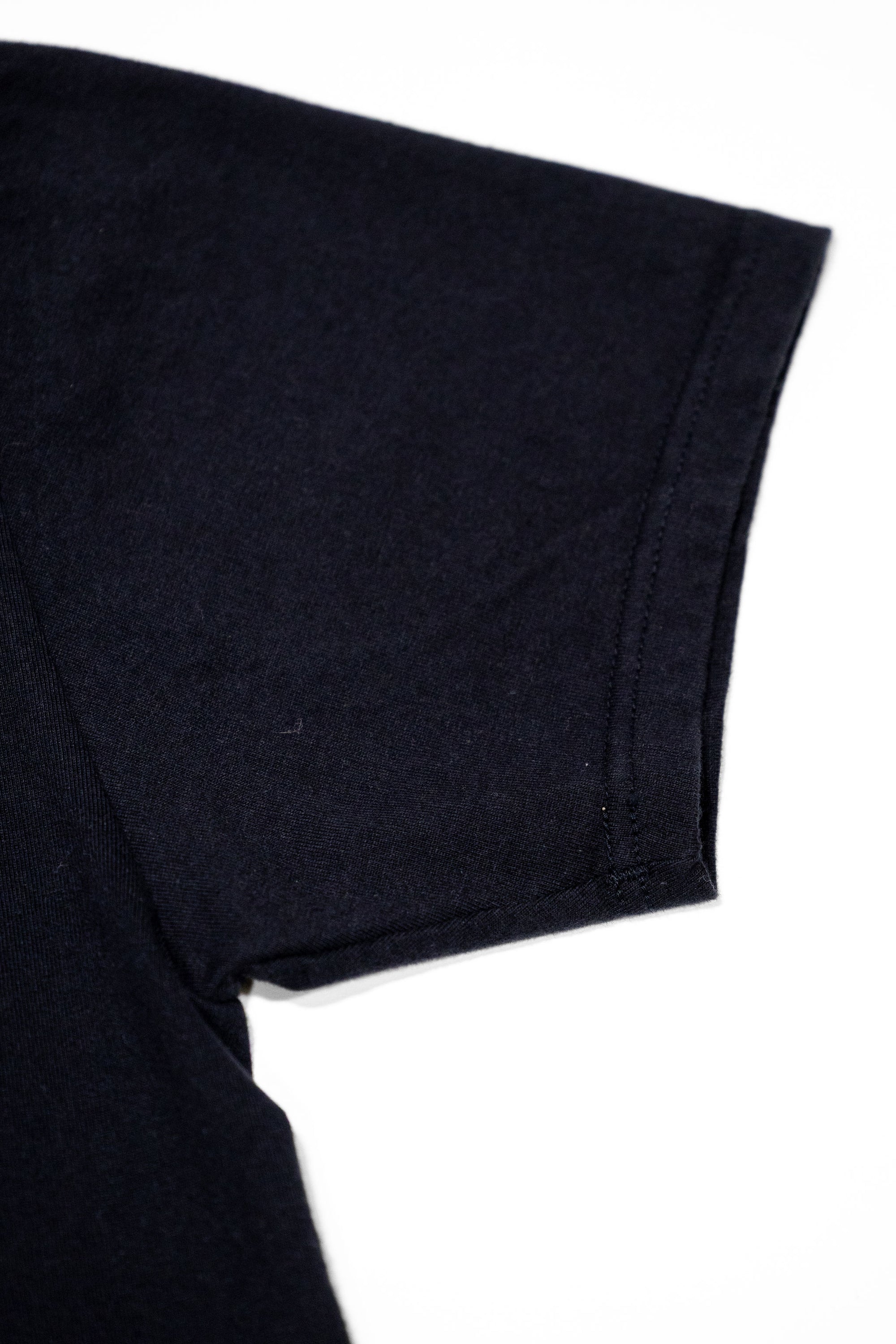 The Flat Head THC Plain T-Shirt - Black