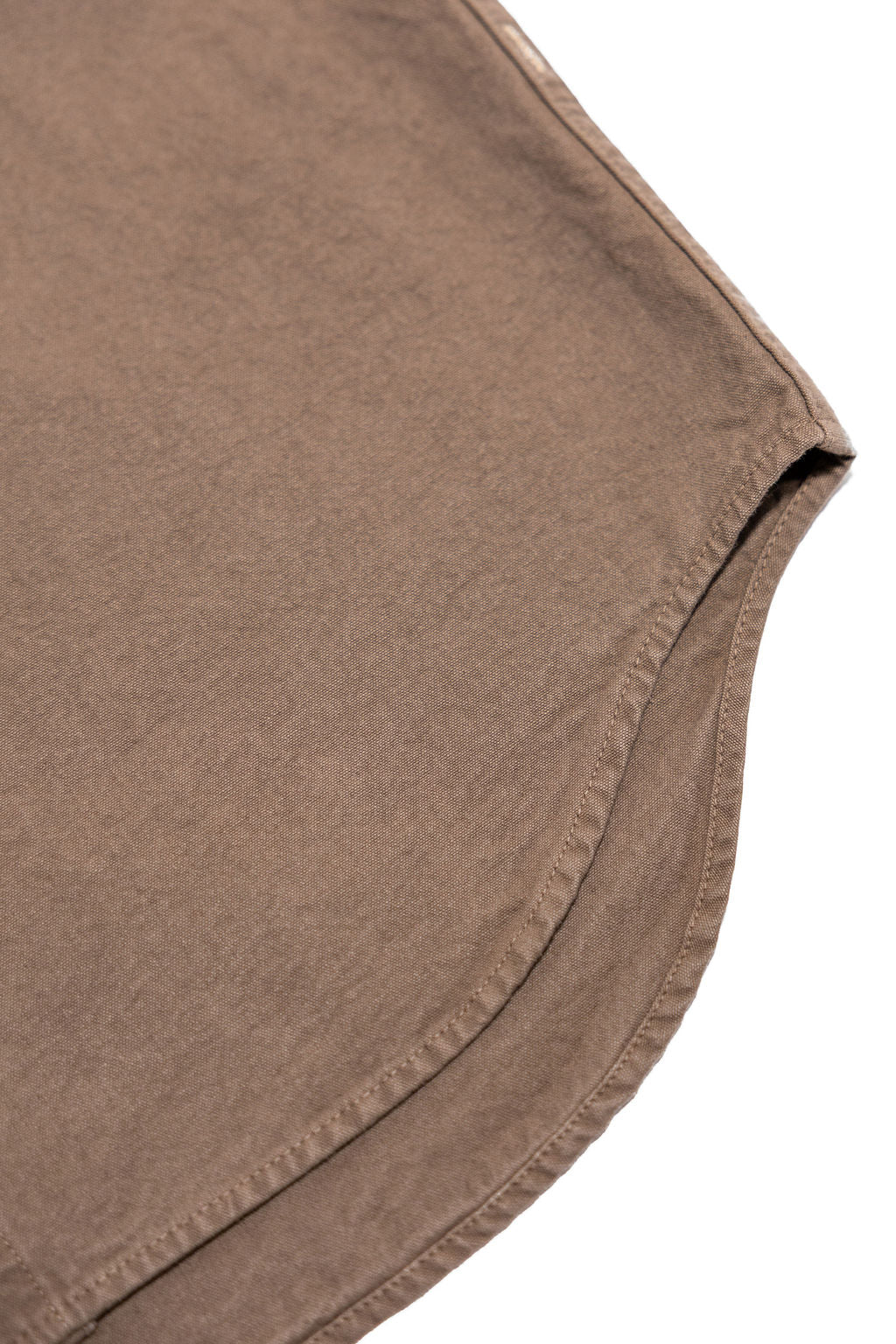 Seuvas 8oz Canvas Raglan Shirt - Coffee