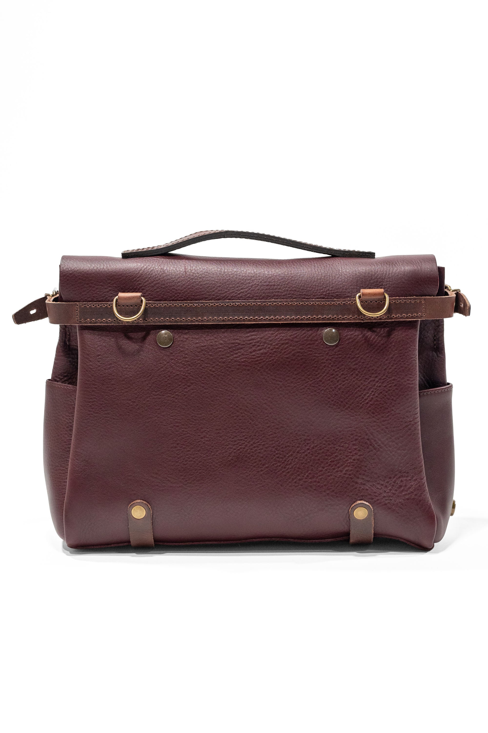 Bleu de Chauffe Postman Bag Eclair M - Peat
