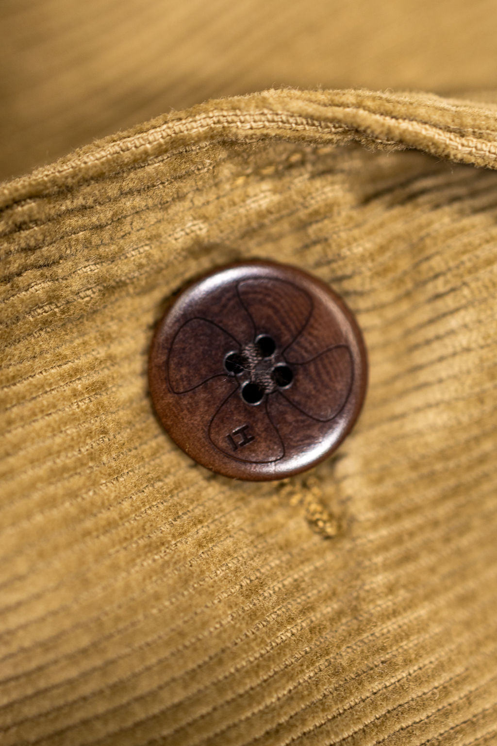 Heimat Textil Artist Blazer Cord - Desert