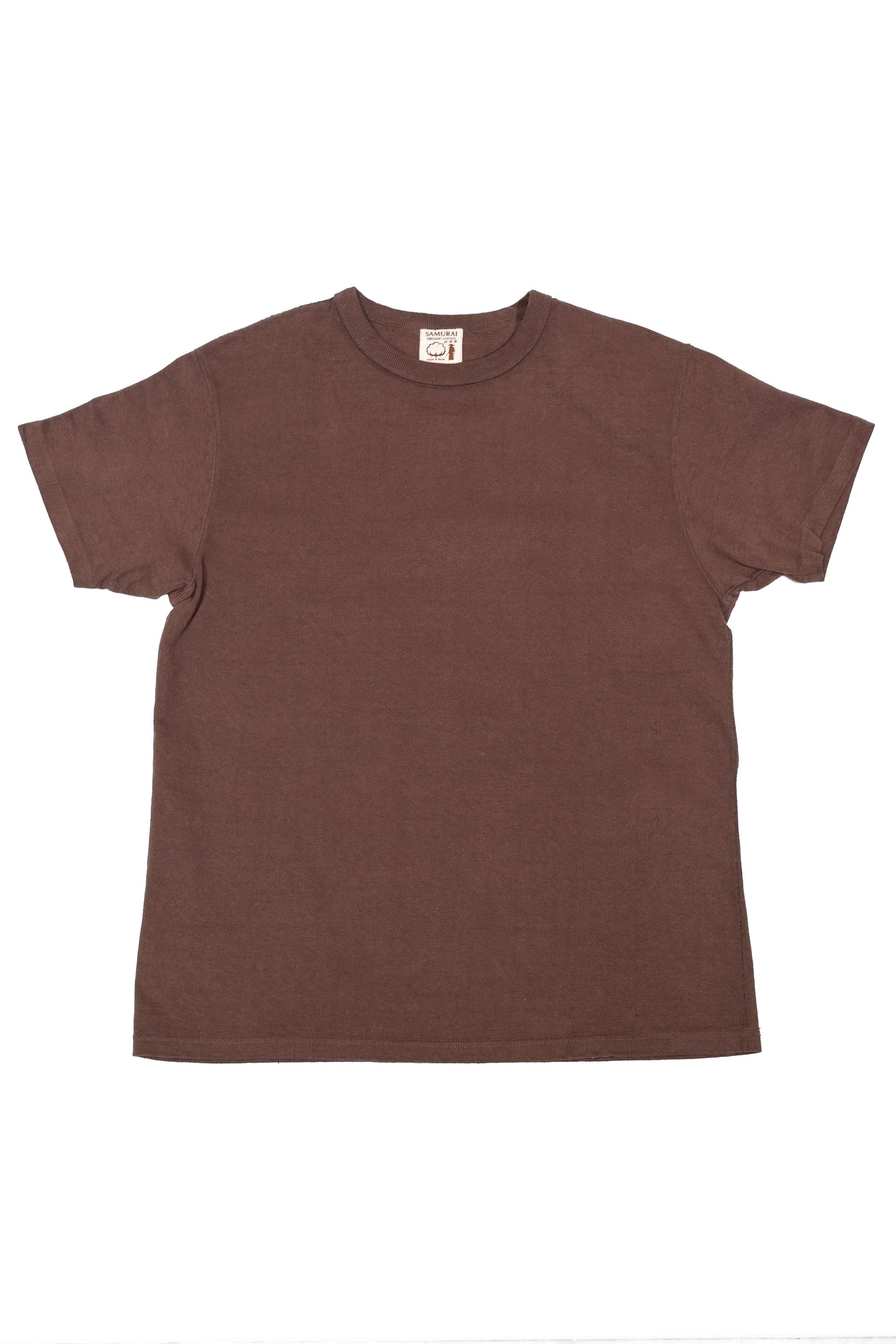 Samurai SJST-SC01 Japanese Cotton Made Crew - Kuri Dark