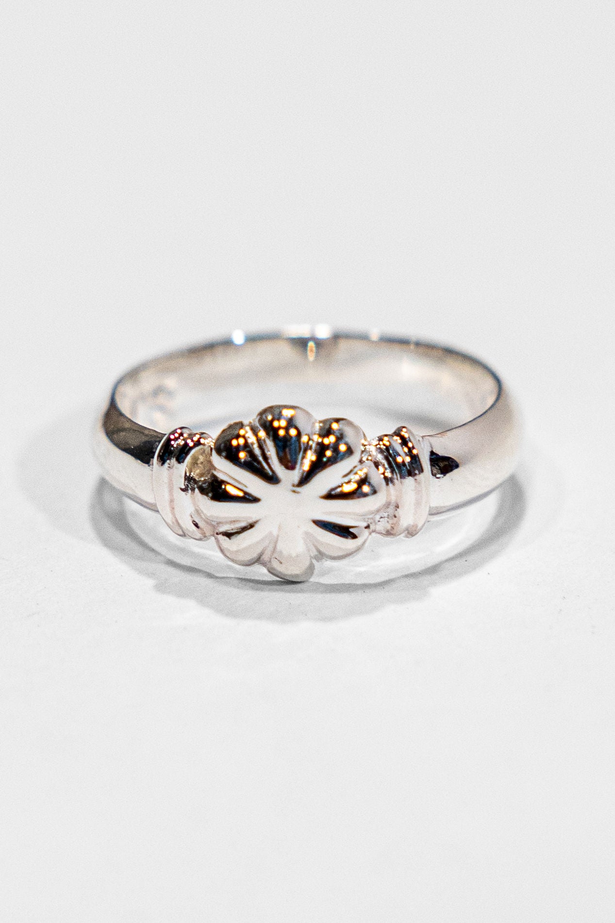 First Arrow's R-025 Concho Ring  -