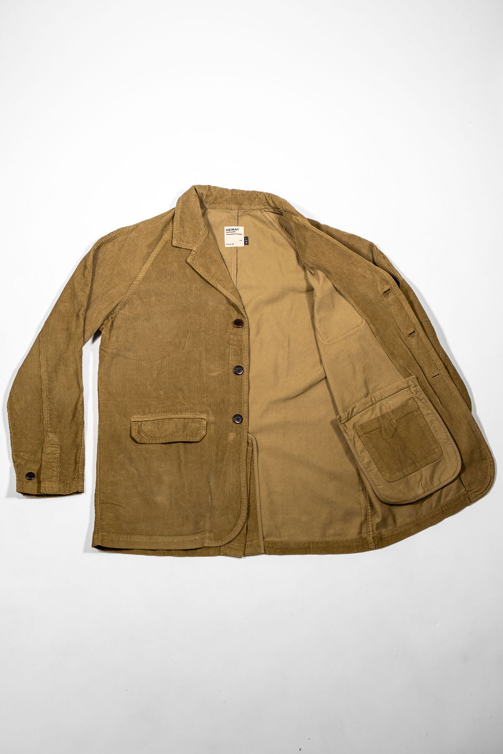 Heimat Textil Artist Blazer Cord - Desert