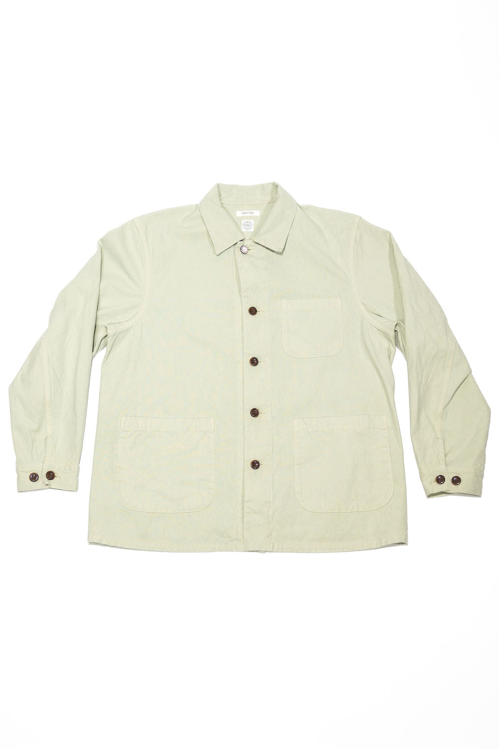 Seuvas 10oz Canvas Coverall - Matcha