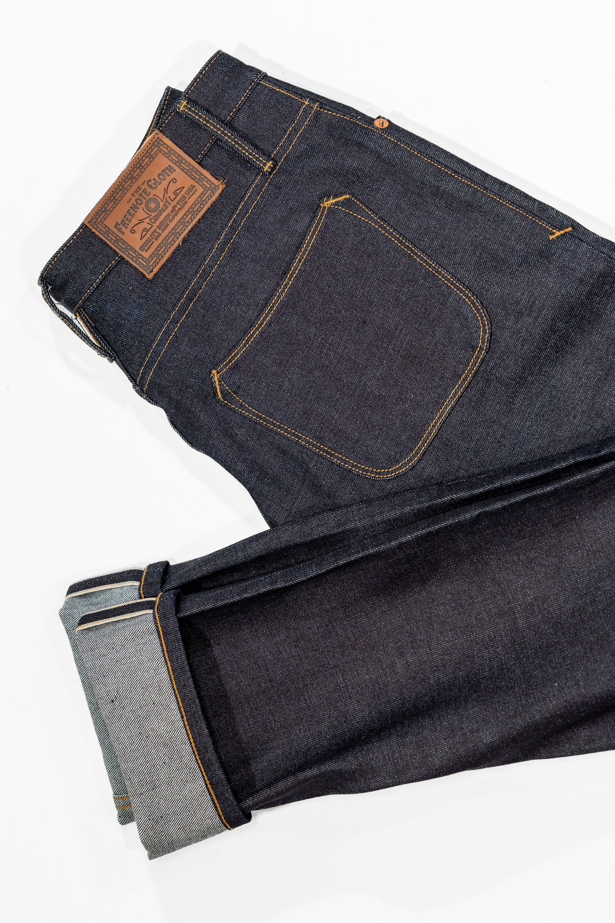 Freenote Cloth Avila - 14.5oz Kaihara Denim
