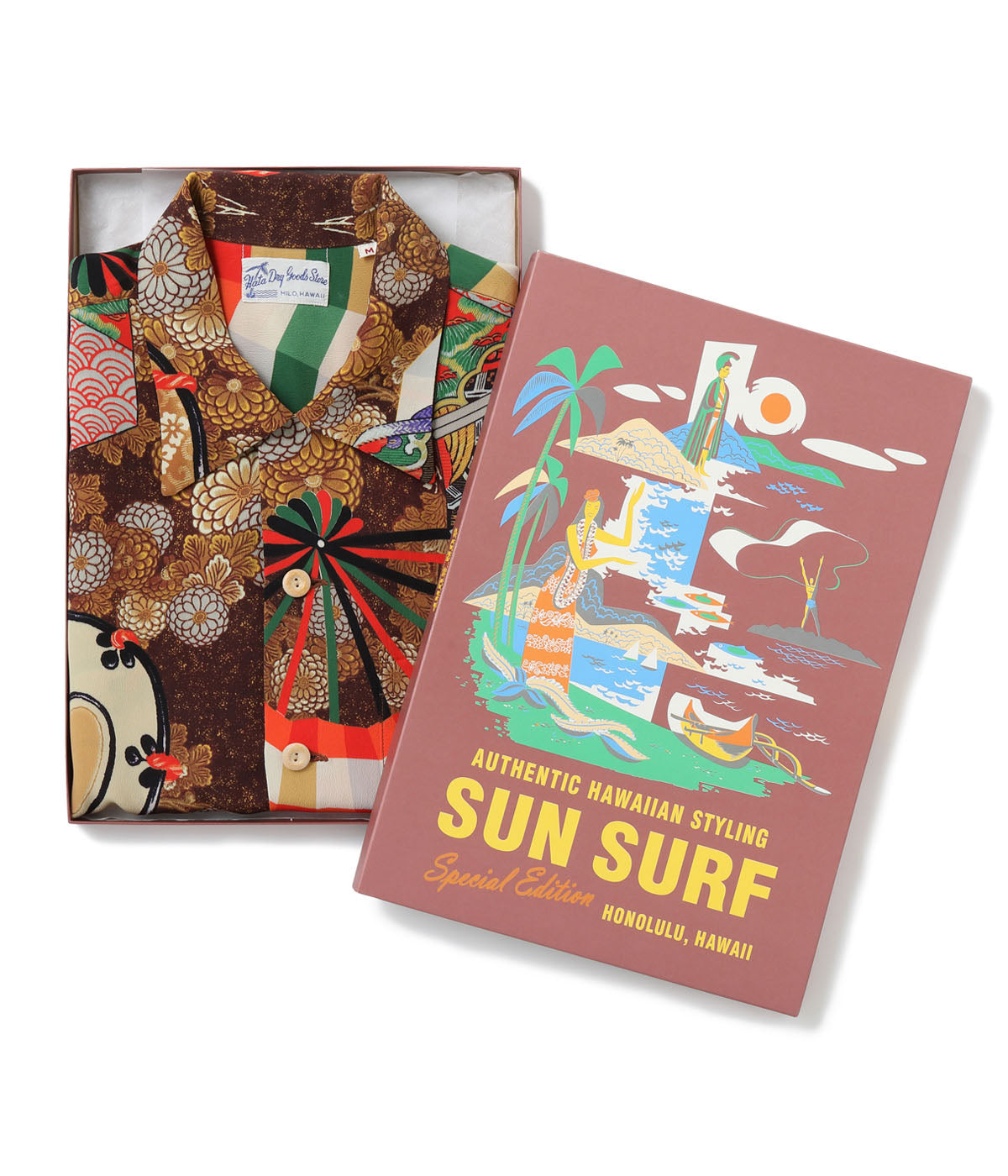 Sun Surf Special Edition "Mikagura" - Brown