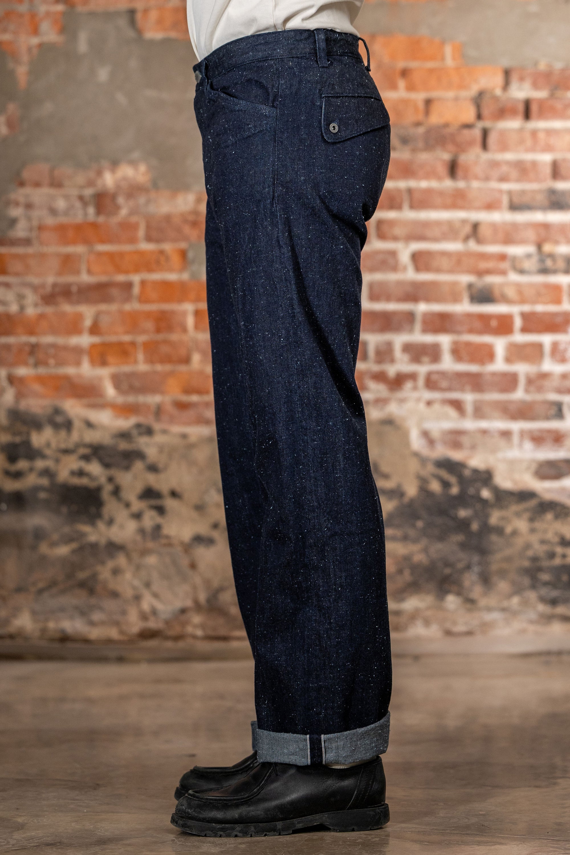 Freenote Cloth Benton Pant - 11oz Fleck Denim