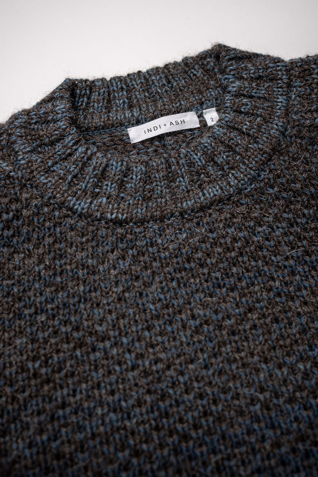 Indi + Ash Spencer Thermal - Black/Dark Indigo