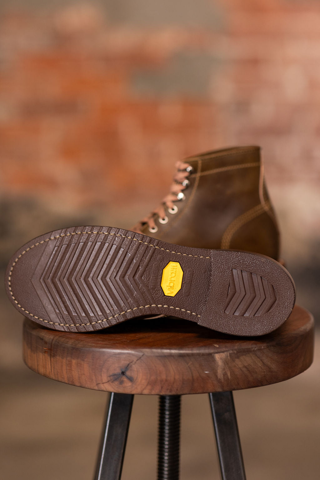 John Lofgren Combat Boot - Dark Olive Chromexcel