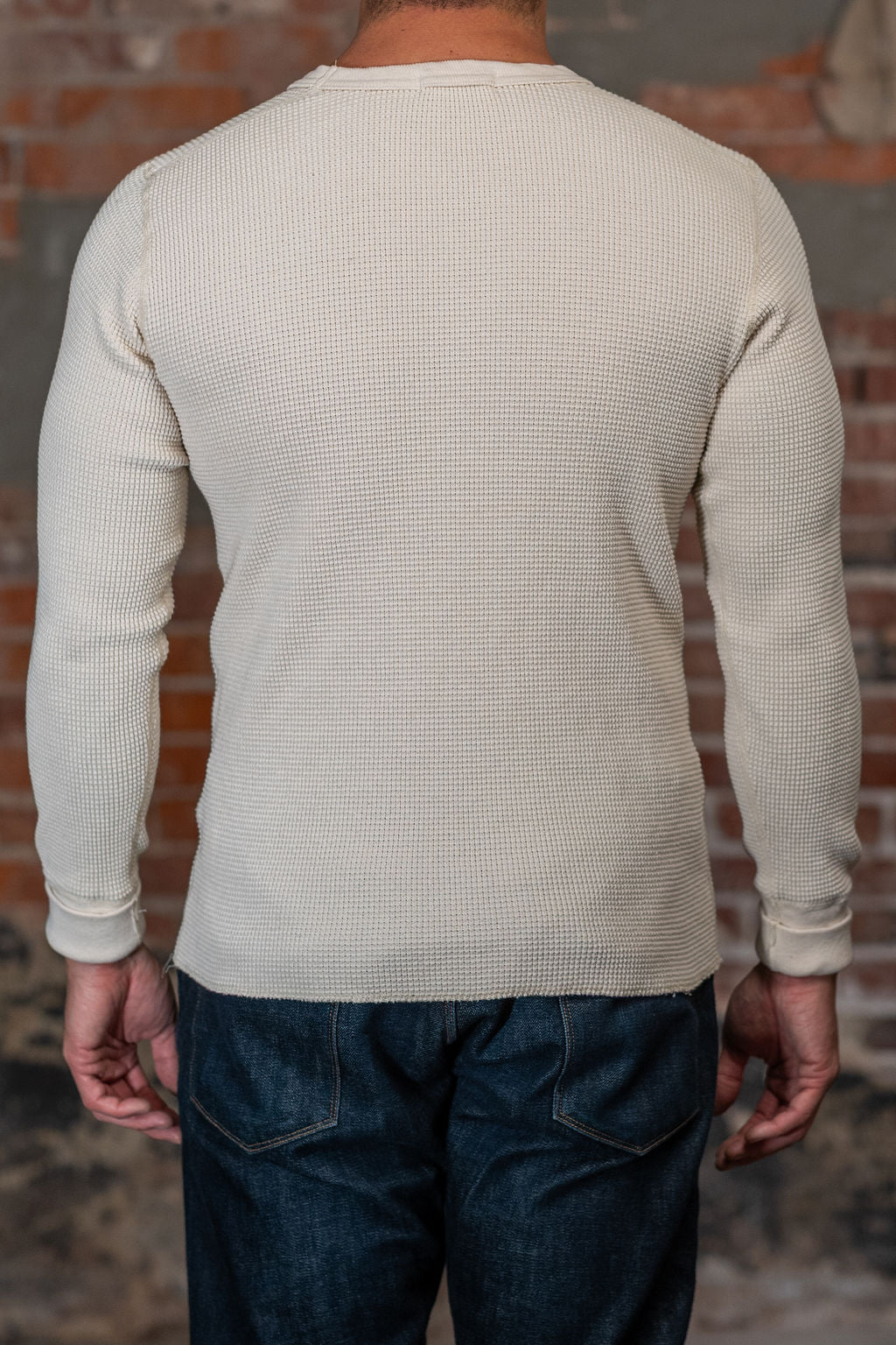 Freenote Cloth Thermal LS - Natural