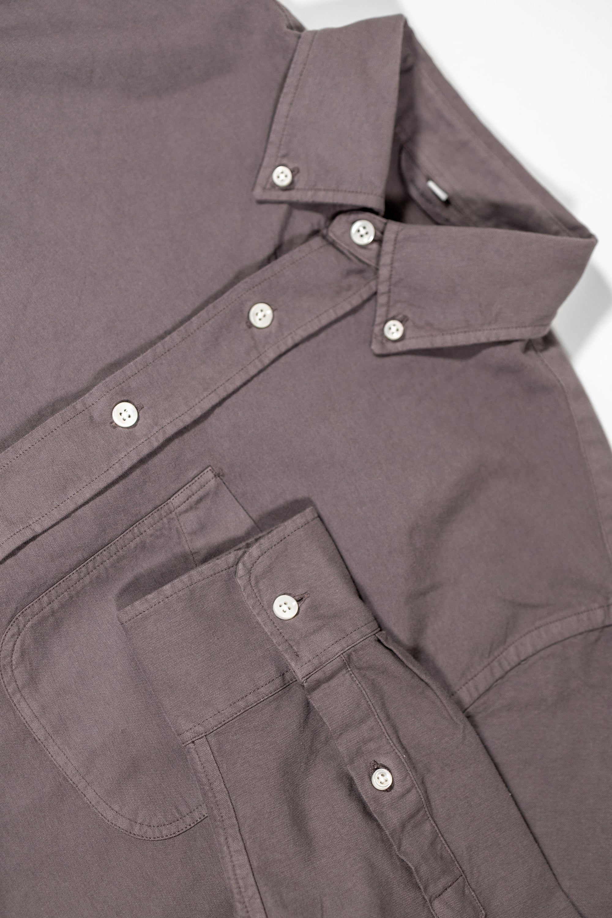 3sixteen Big Oxford - Dusty Purple