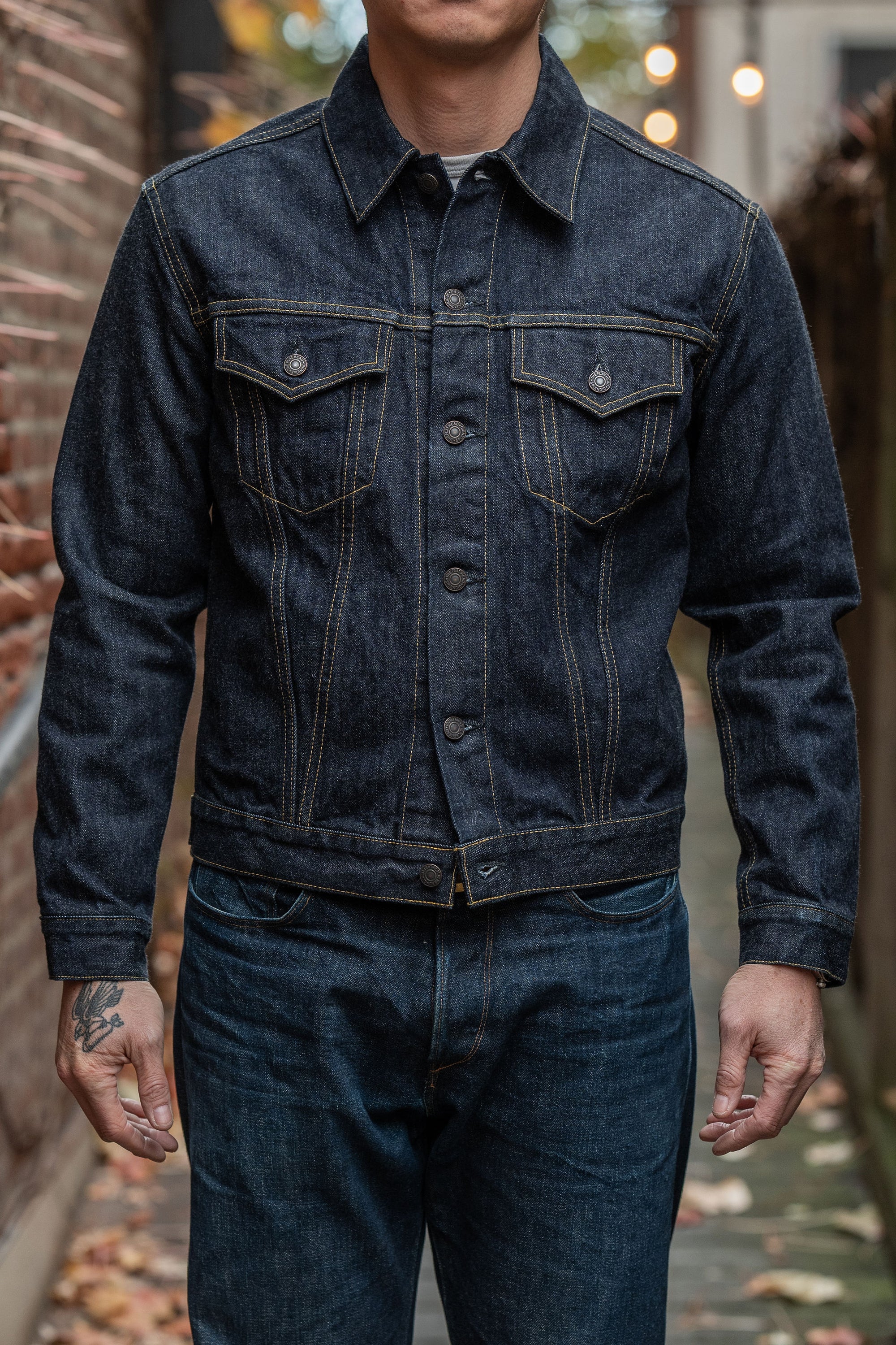 The Flat Head Denim Jacket - 60s Type III