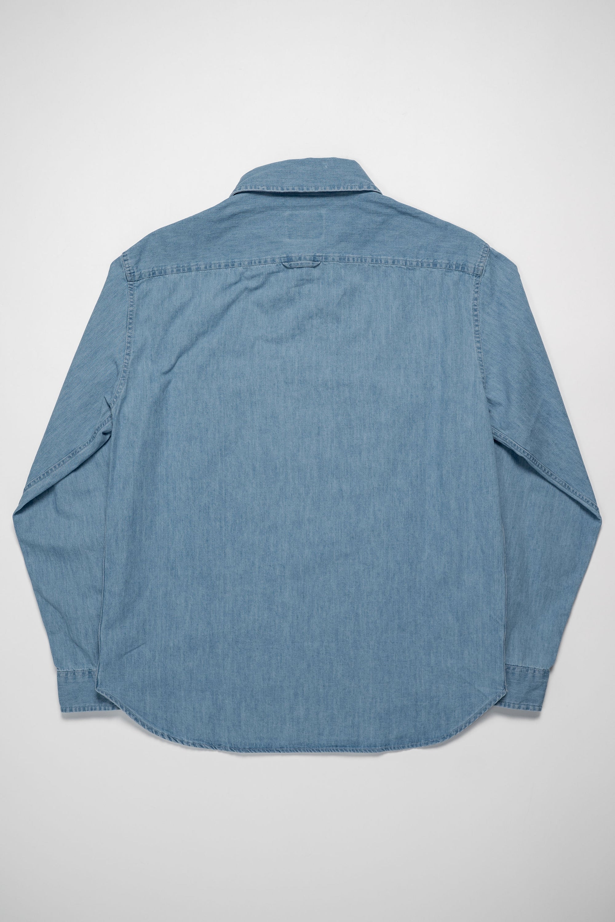 Knickerbocker Pacific Denim Shirt - Light Wash Indigo