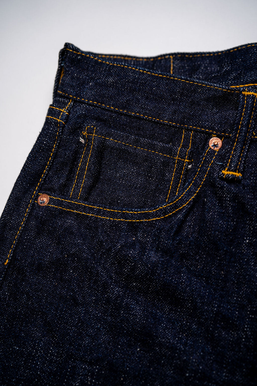 Samurai S3000VXII Model "Zero" Relaxed Straight - 17oz Bushido Denim