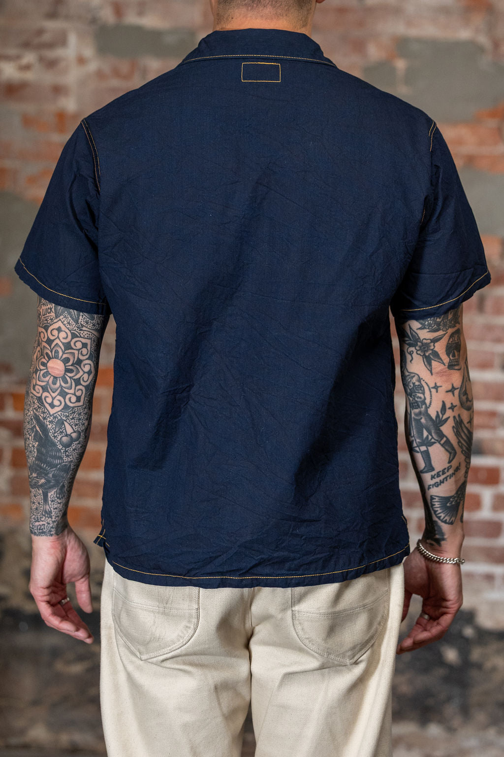 Mister Freedom "Watertown" Shirt - Selvedge Chambray Indigo