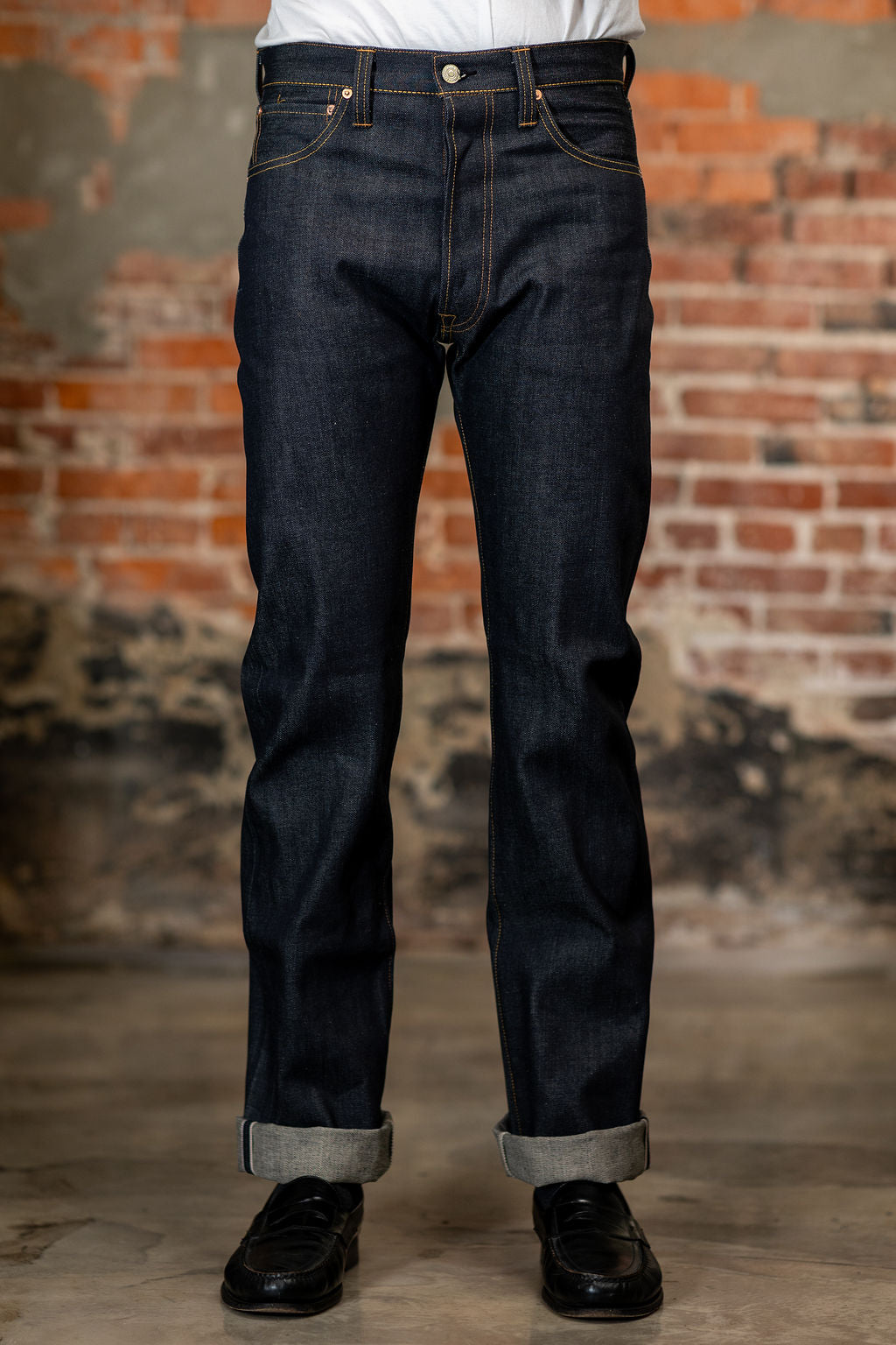 Mister Freedom Californian Lot. 64 - 13.75oz "Trad" Denim
