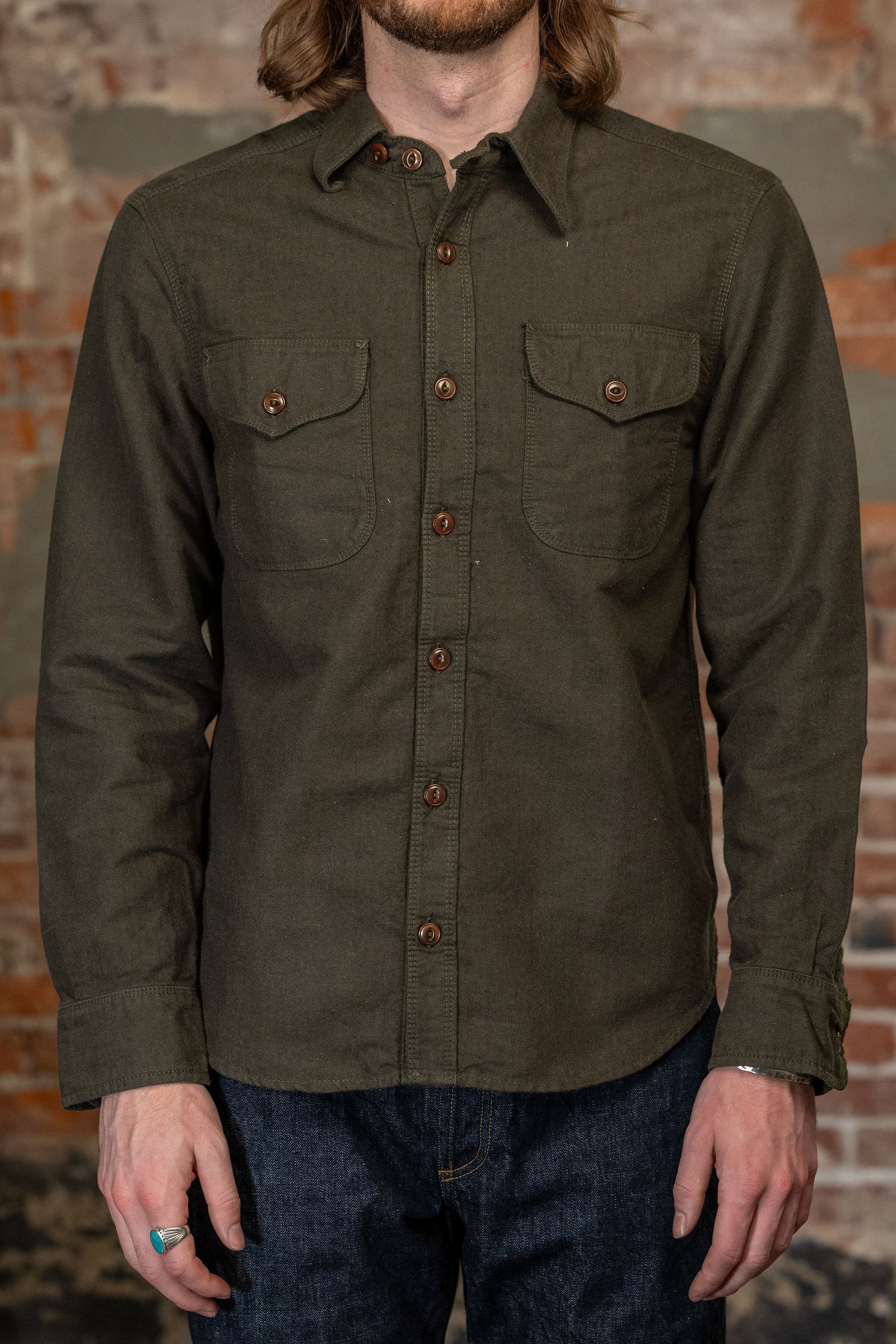 Freenote Cloth Wells - Oak