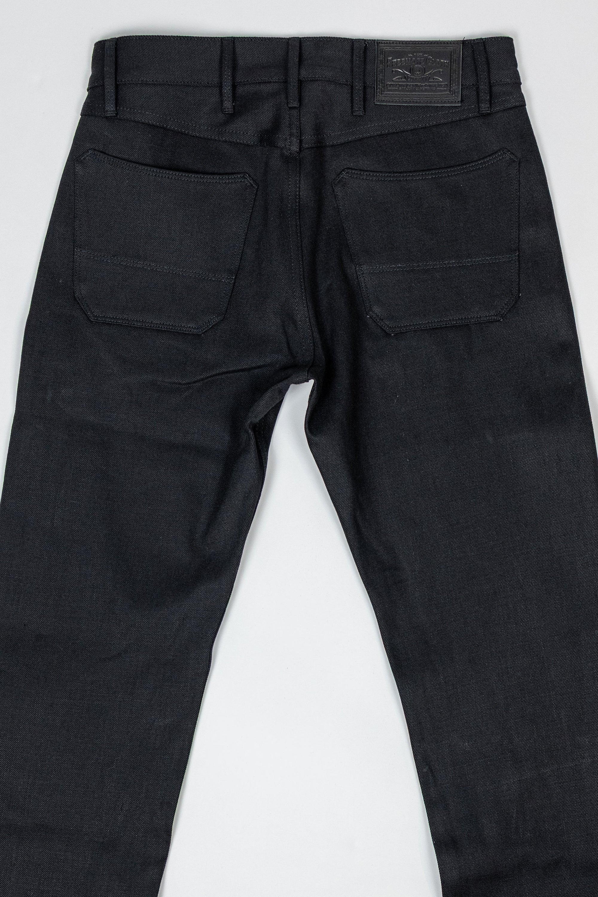Freenote Cloth Wilkes - 14oz Aces High Black Denim