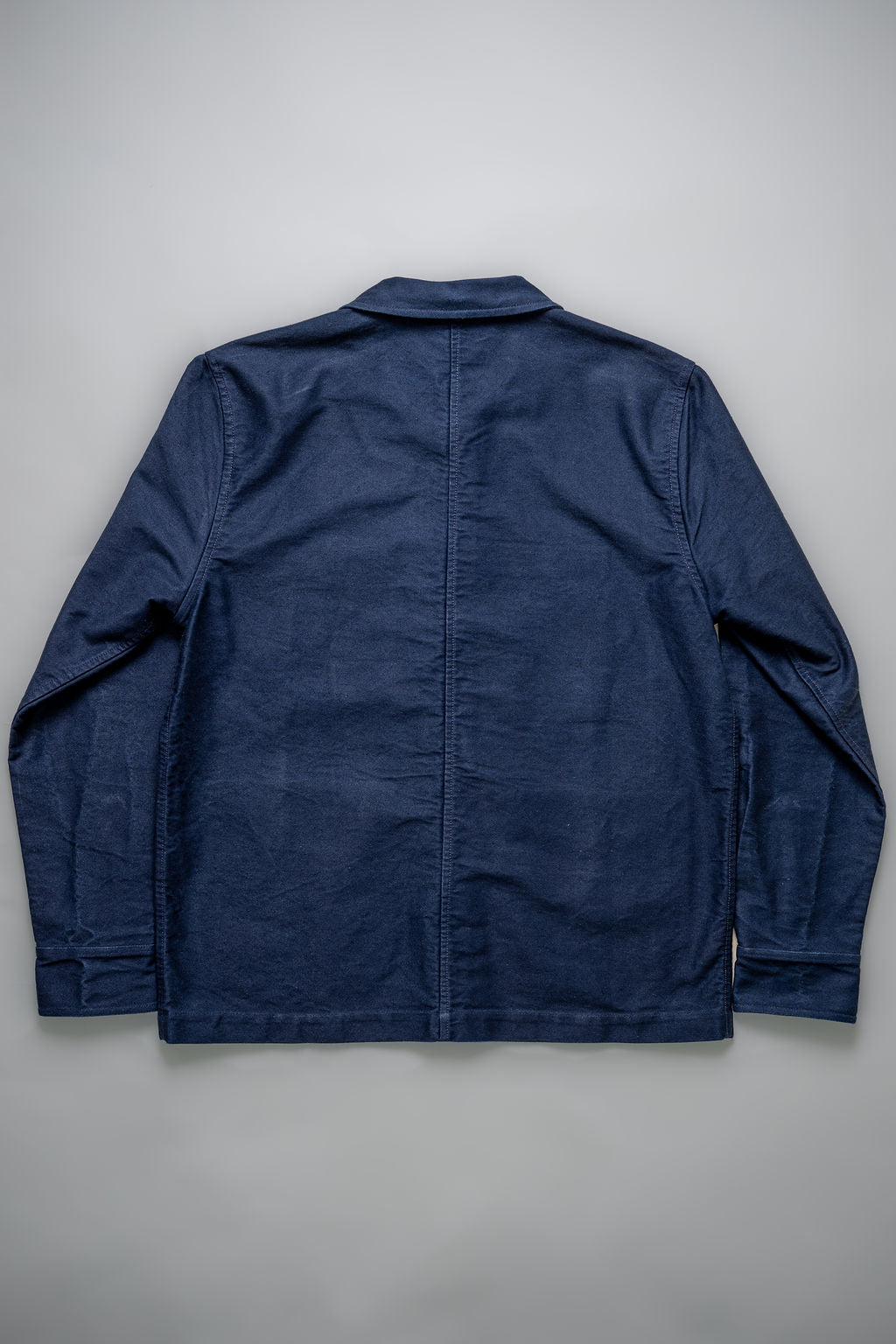 3sixteen French Work Jacket ~ Washed Indigo Moleskin