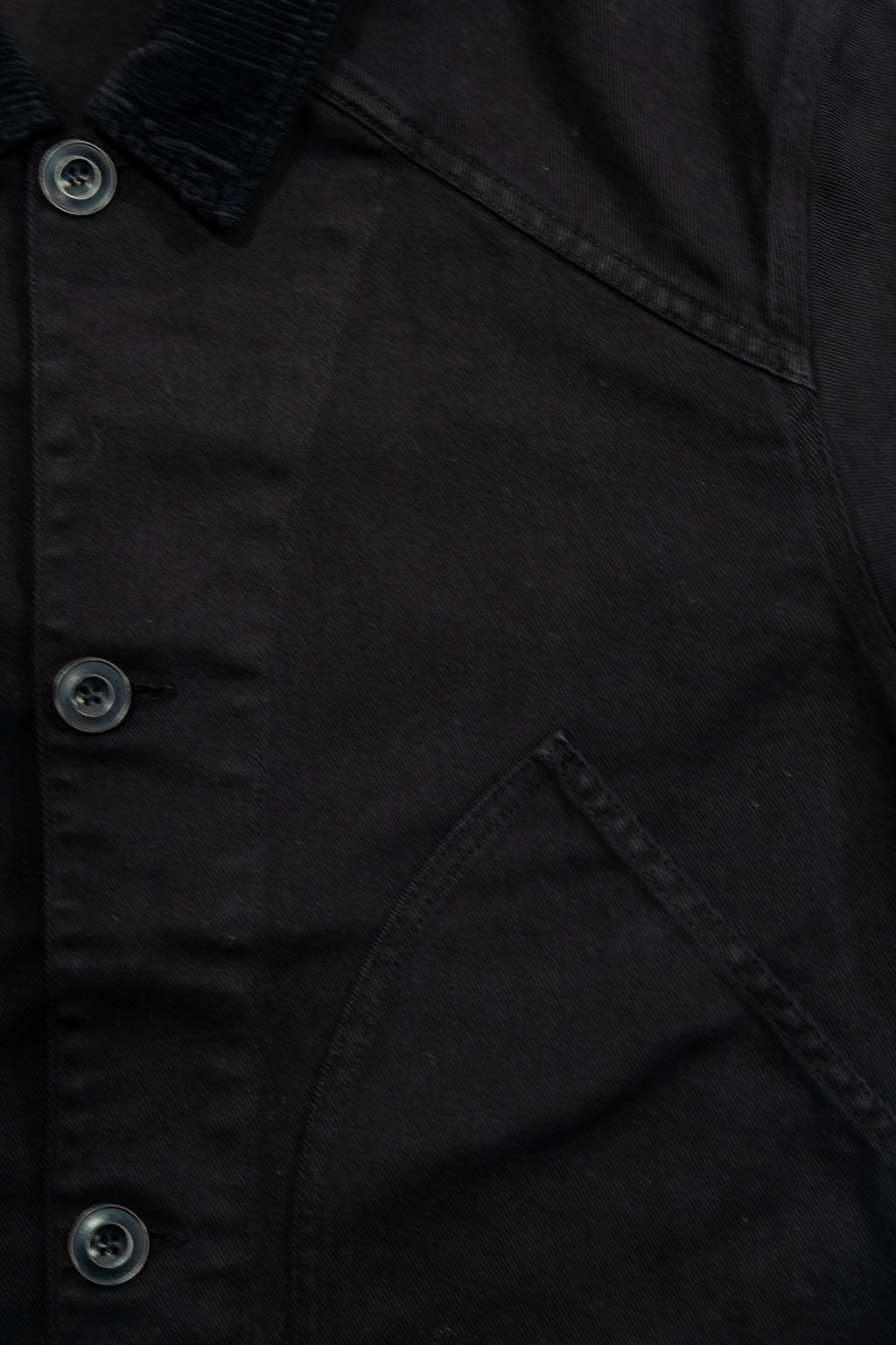 3sixteen Hunting Jacket - Black Twill
