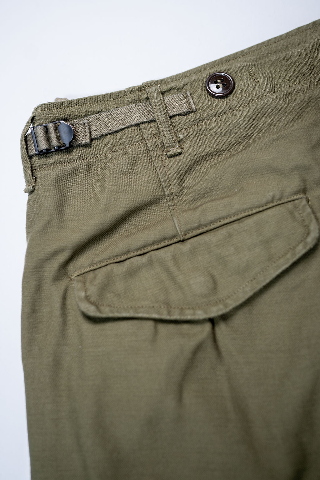 Buzz Rickson's BR41962 M-1951 Trousers - Olive