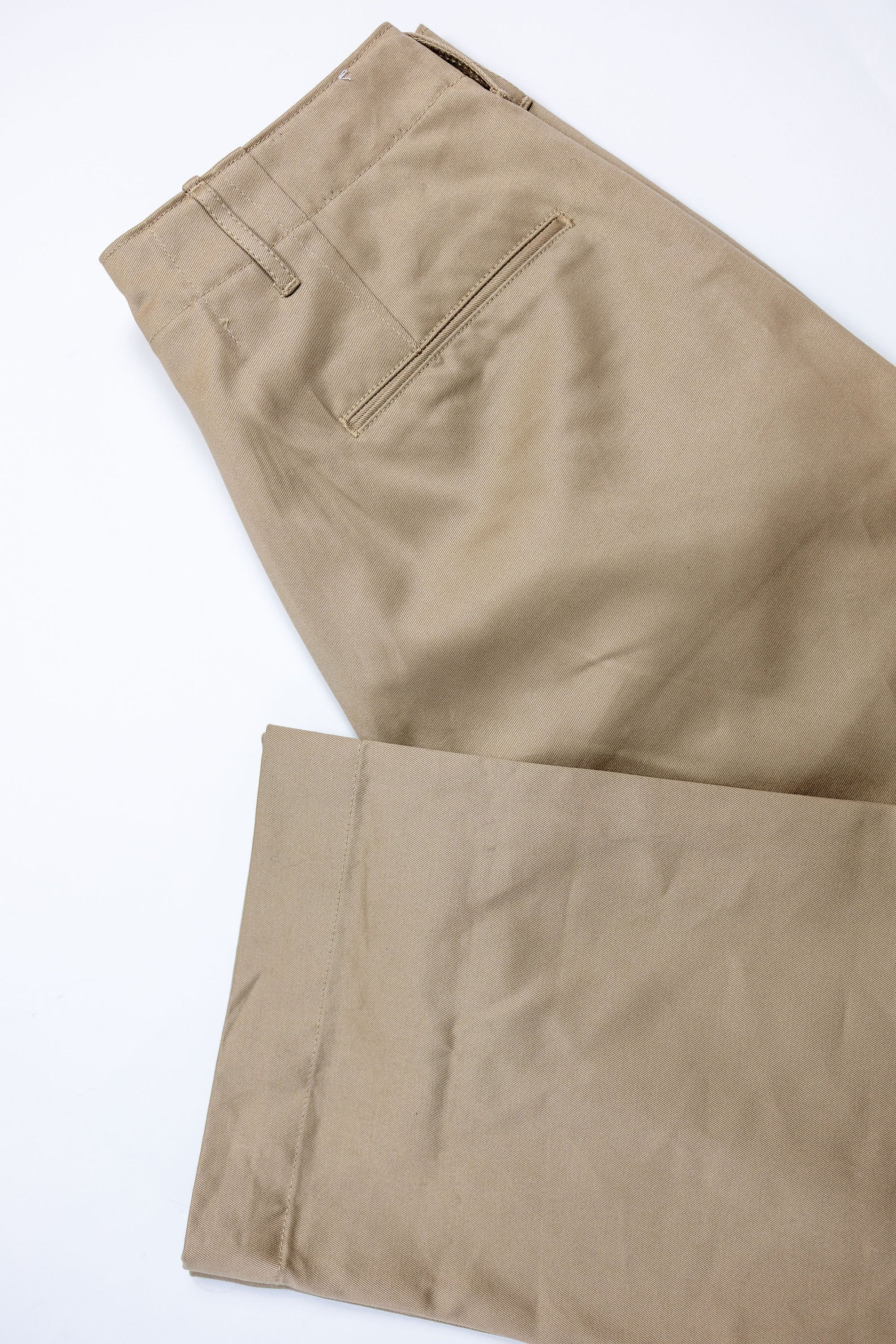 Buzz Rickson's M43035 Early Military Chinos 1945 Model (One Wash) - Beige