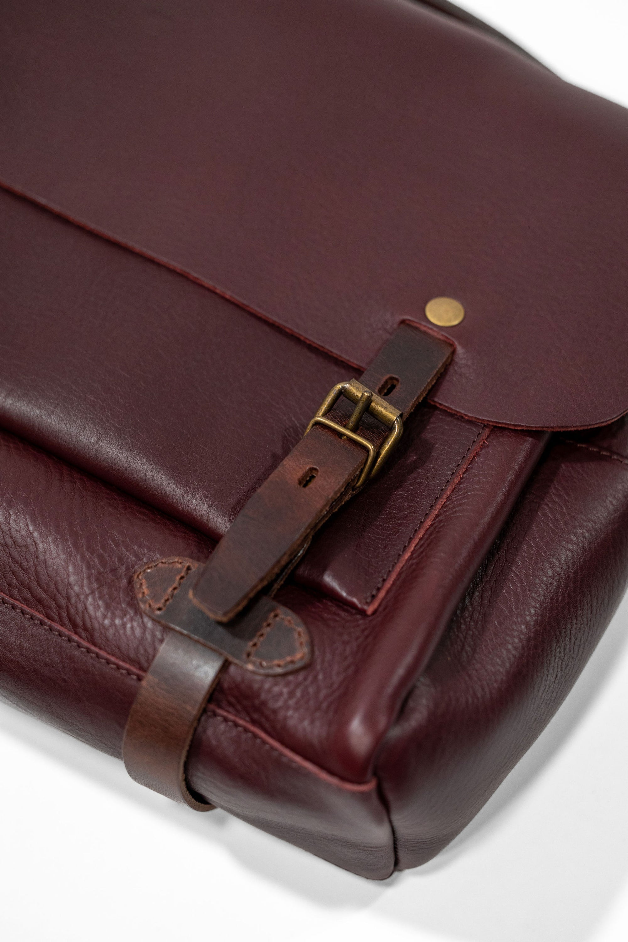 Bleu de Chauffe Postman Bag Eclair M - Peat
