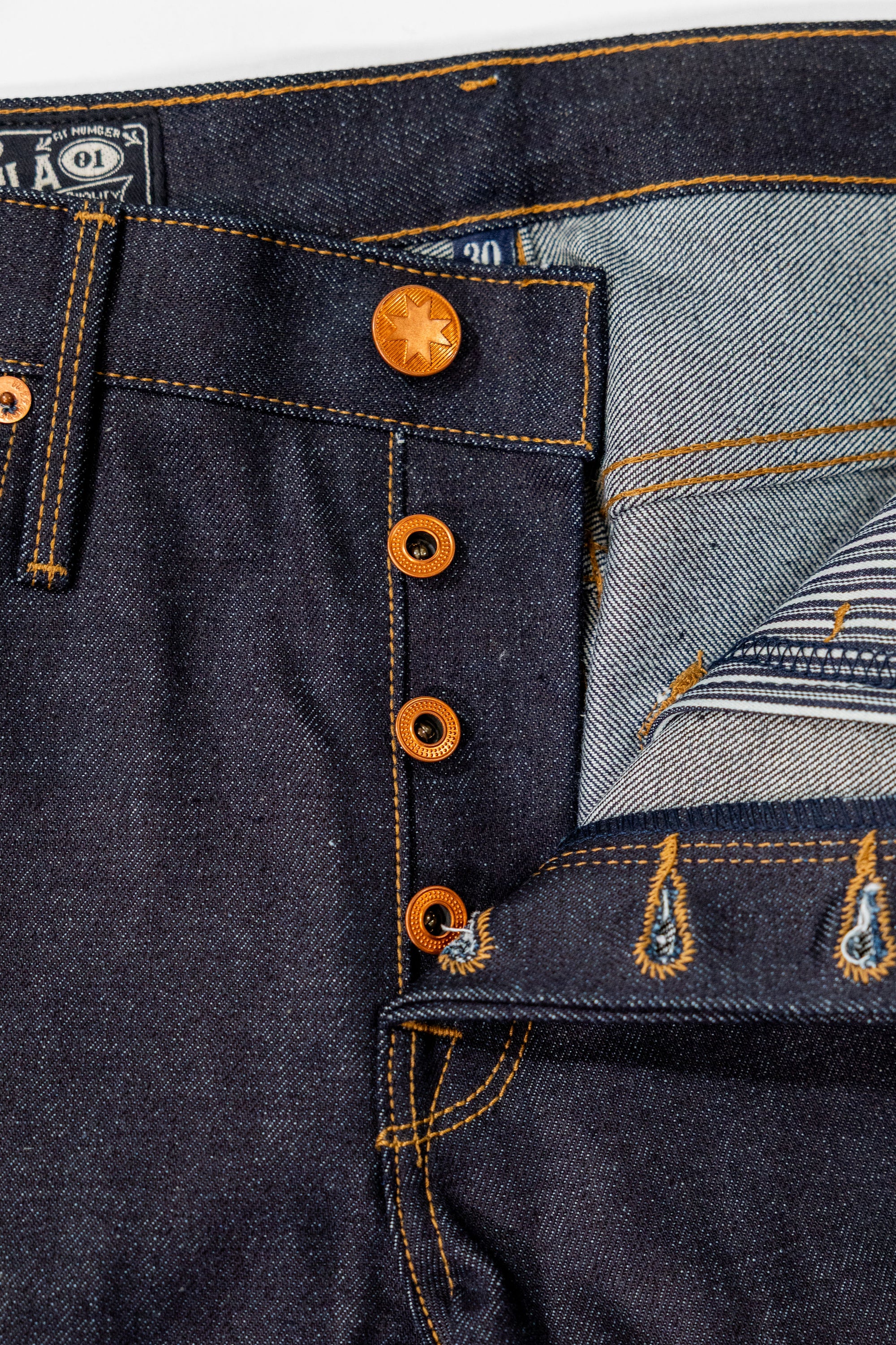 Freenote Cloth Avila - 14.5oz Kaihara Denim